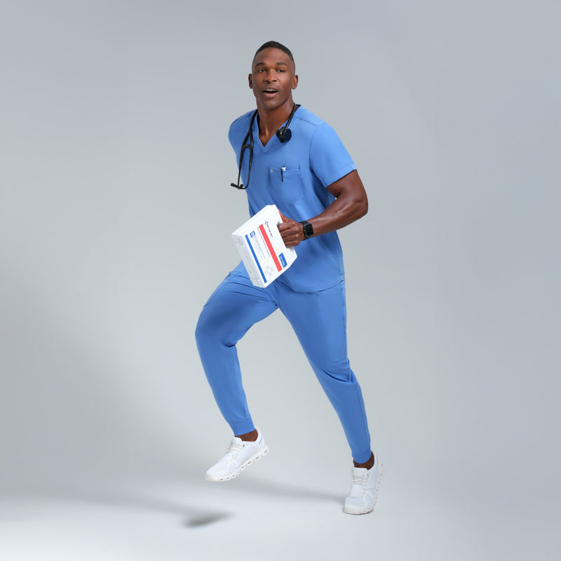 ALL SCRUBS (CEIL BLUE MEN)