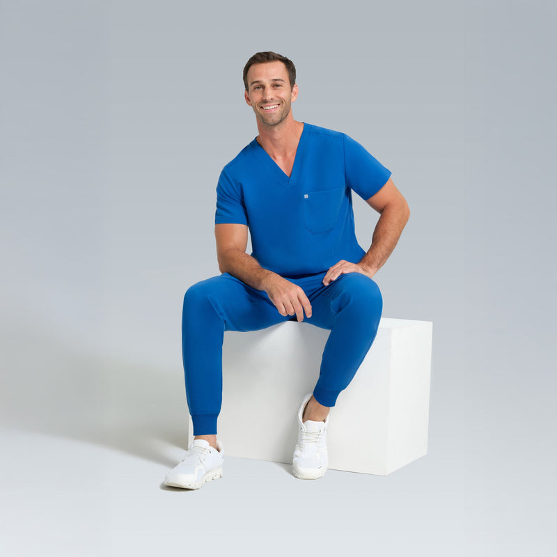 ALL SCRUBS (ROYAL BLUE MEN)