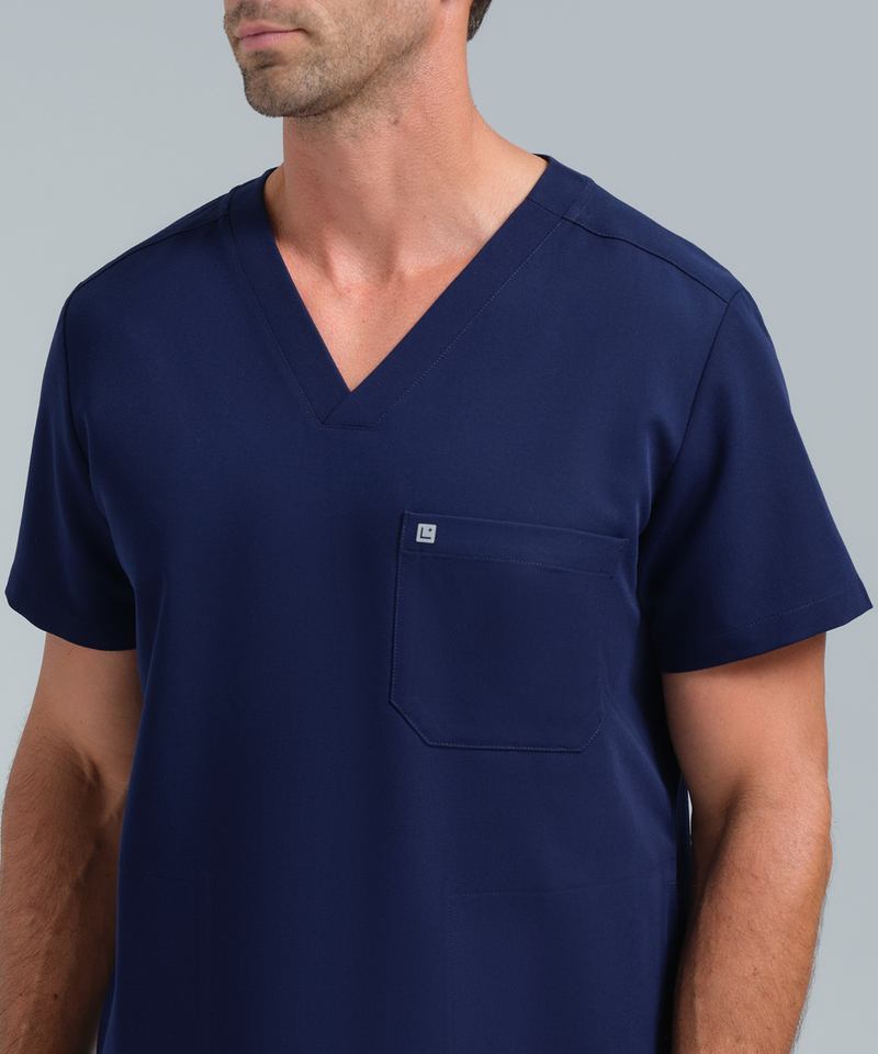Men's Navy Scrubs