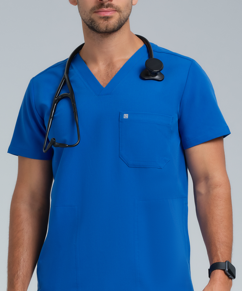 Men's Royal Blue Scrubs