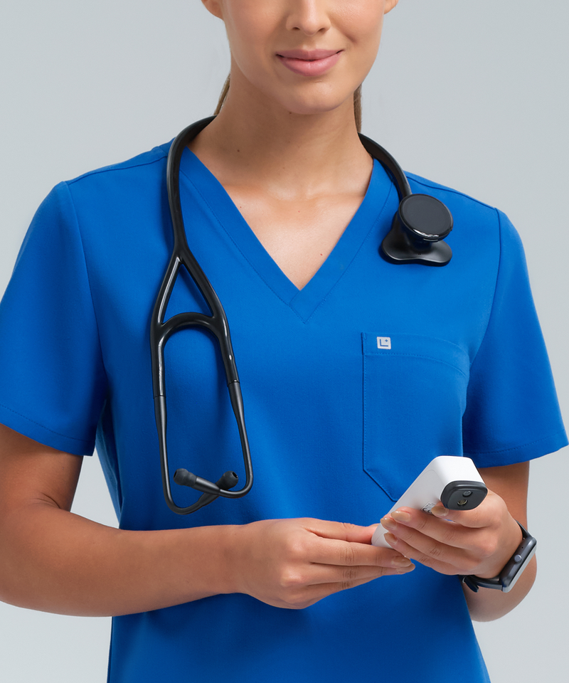 TODOS LOS MÉDICOS AZUL REAL MUJER (Colección básica)
