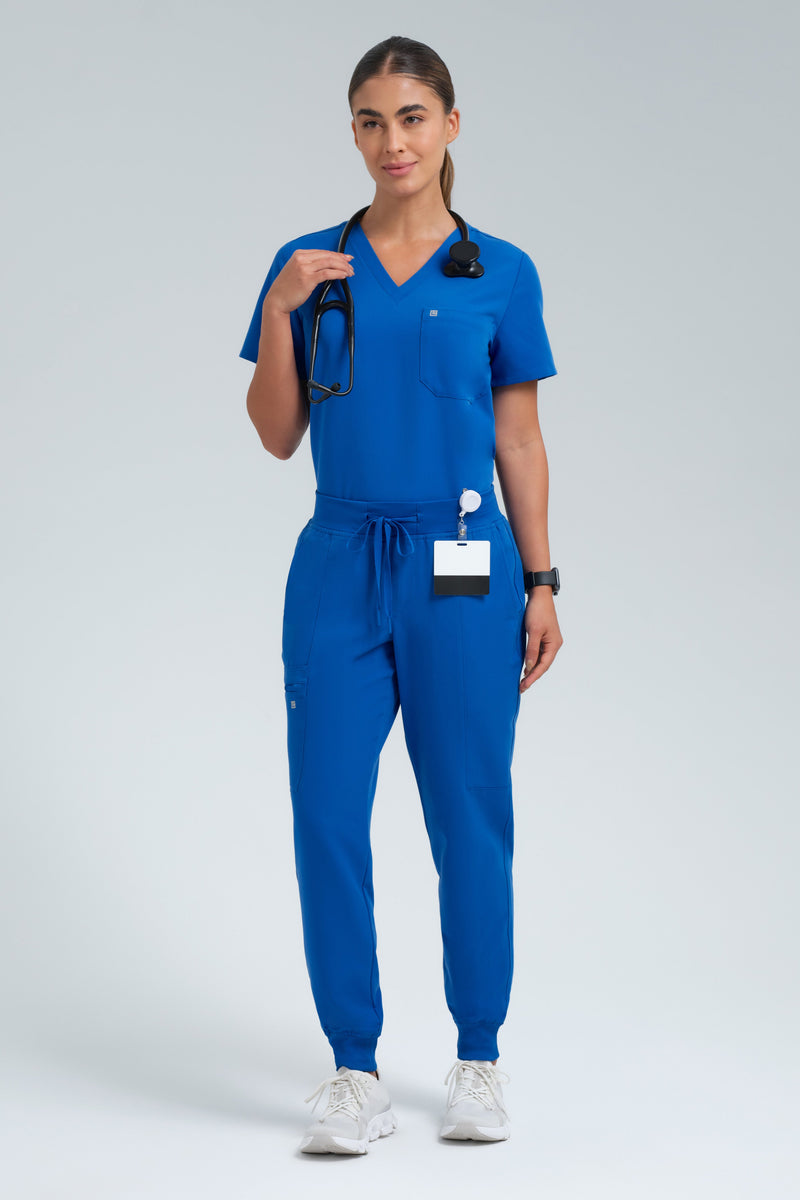 TODOS LOS MÉDICOS AZUL REAL MUJER (Colección básica)