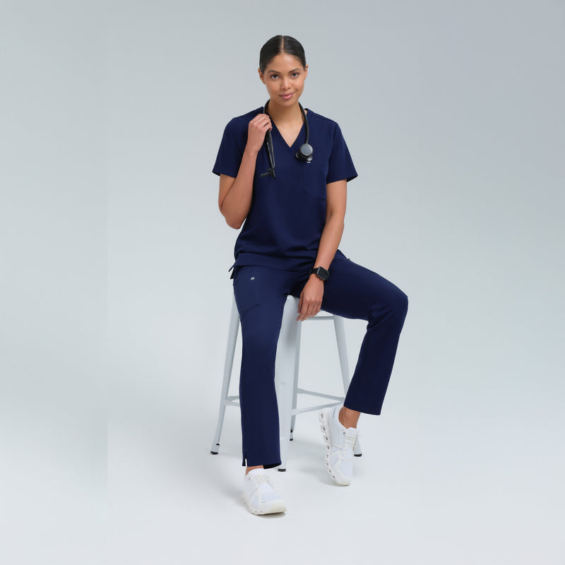 TODO SCRUB AZUL MARINO MUJER (Colección básica)