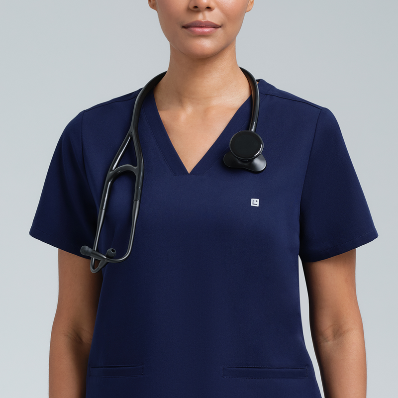 TODO SCRUB AZUL MARINO MUJER (Colección básica)