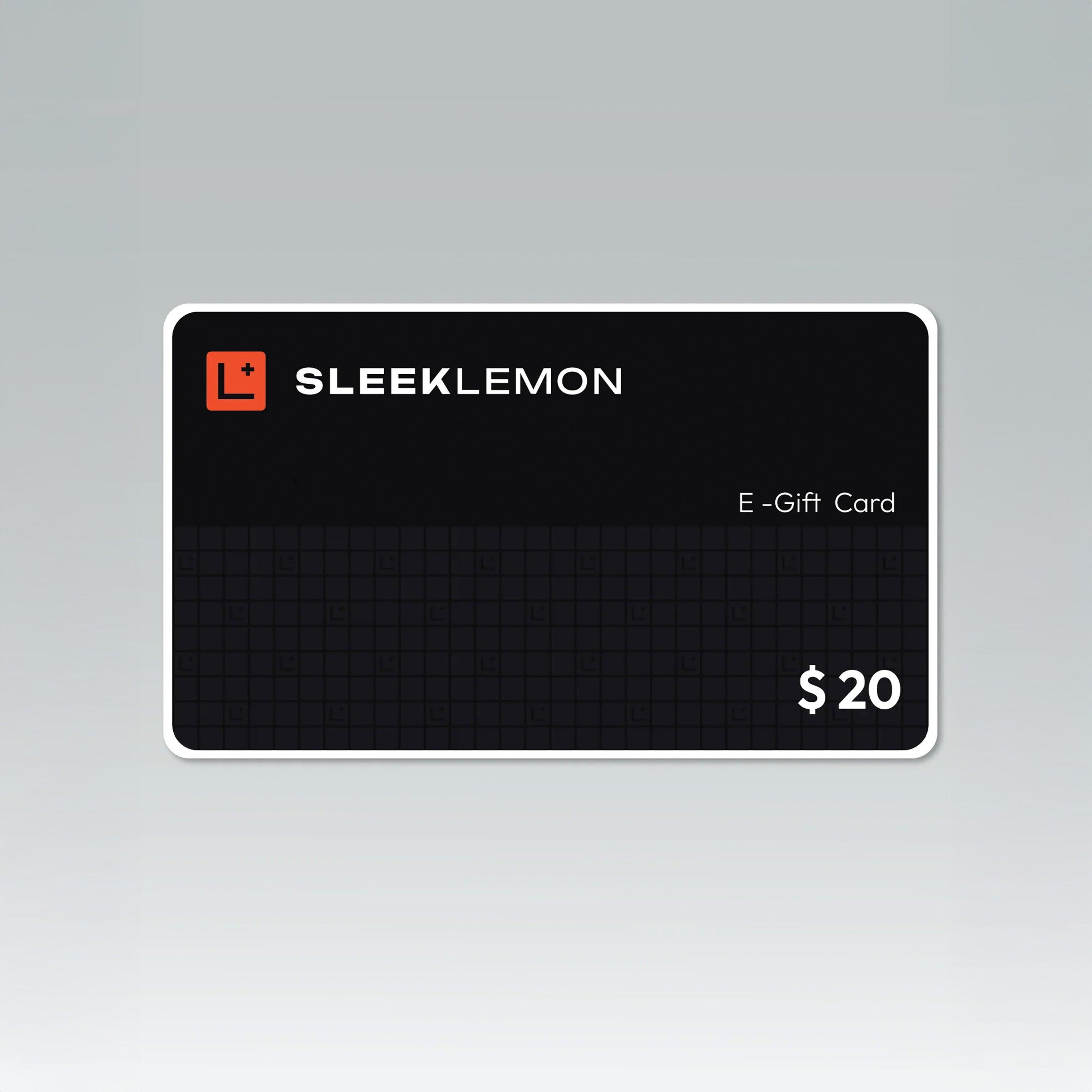 Sleeklemon™ E-Gift Cards