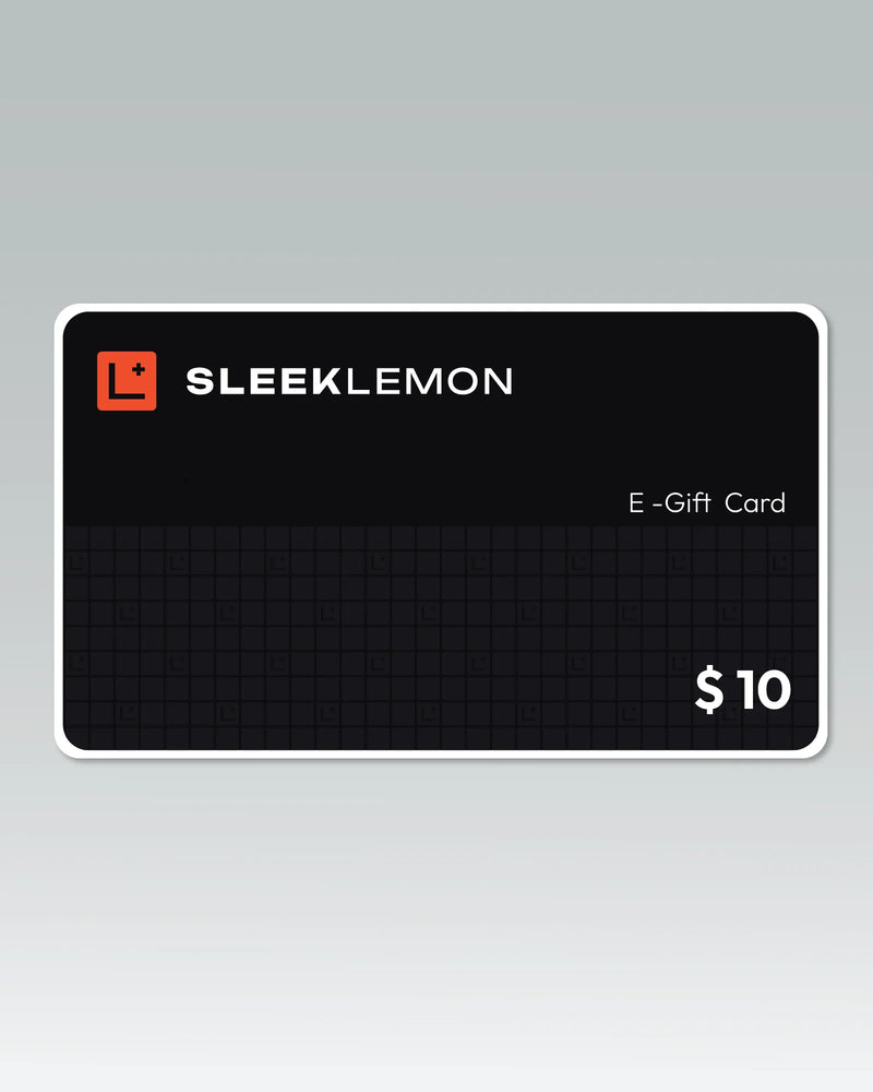 Sleeklemon™ E-Gift Cards