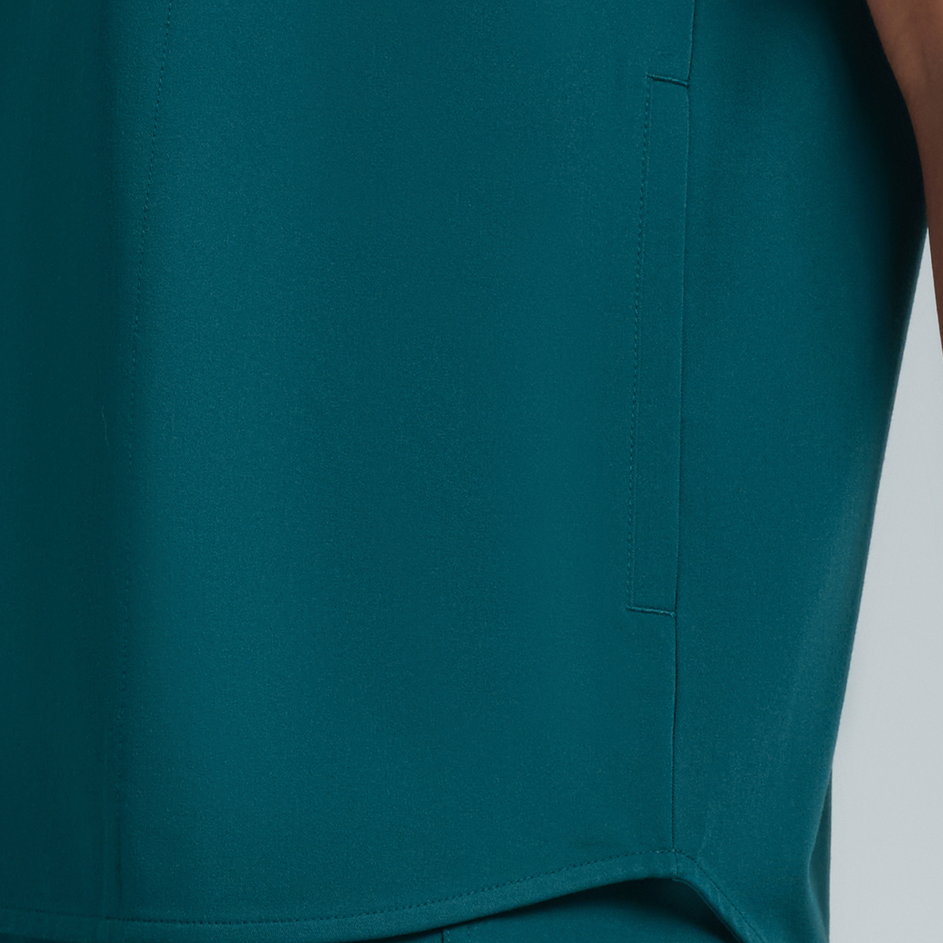 Alexandra Oversized Three Pocket Scrub Top Legion Blue