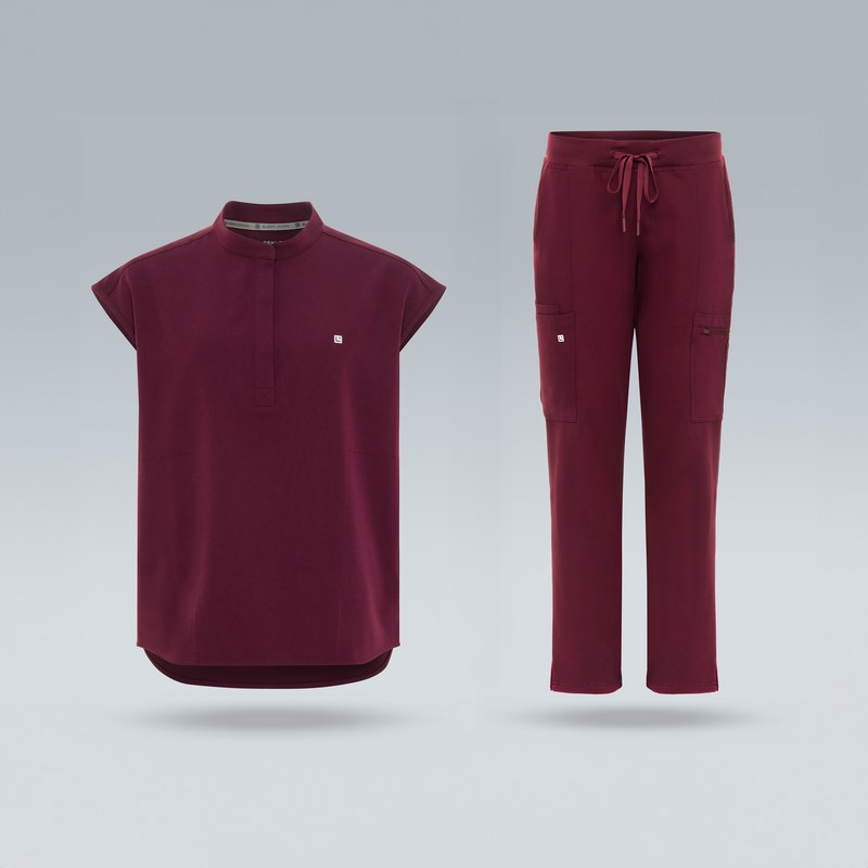 Gaya - Alexandra - Burgundy (Set)