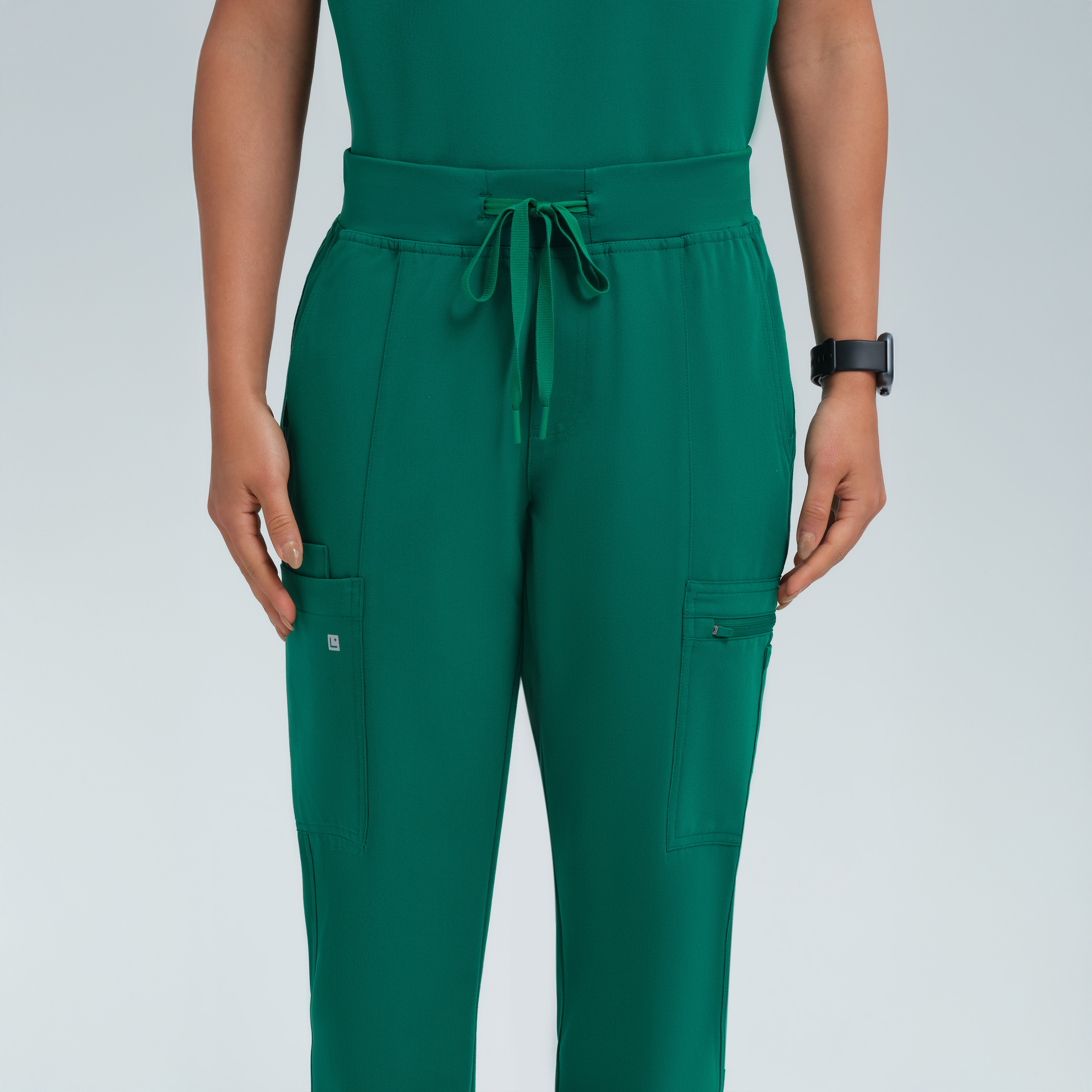 Gaya Skinny Ten Pocket Scrub Pant Alpine Green