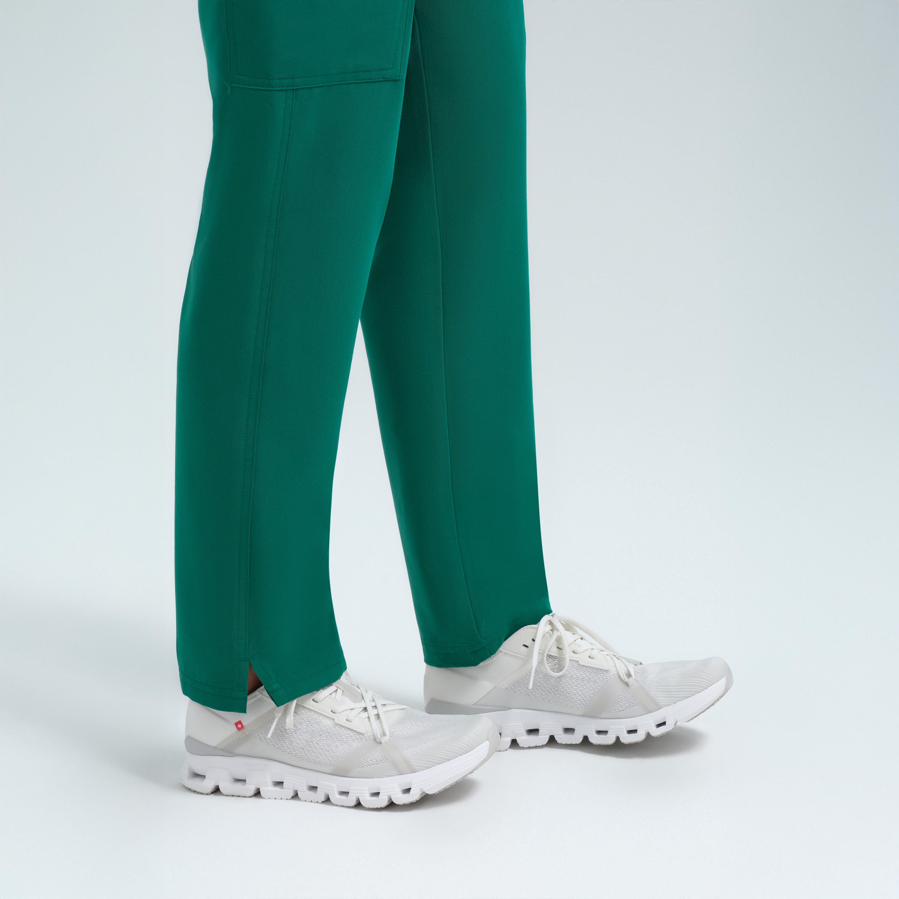 Gaya Skinny Ten Pocket Scrub Pant Alpine Green