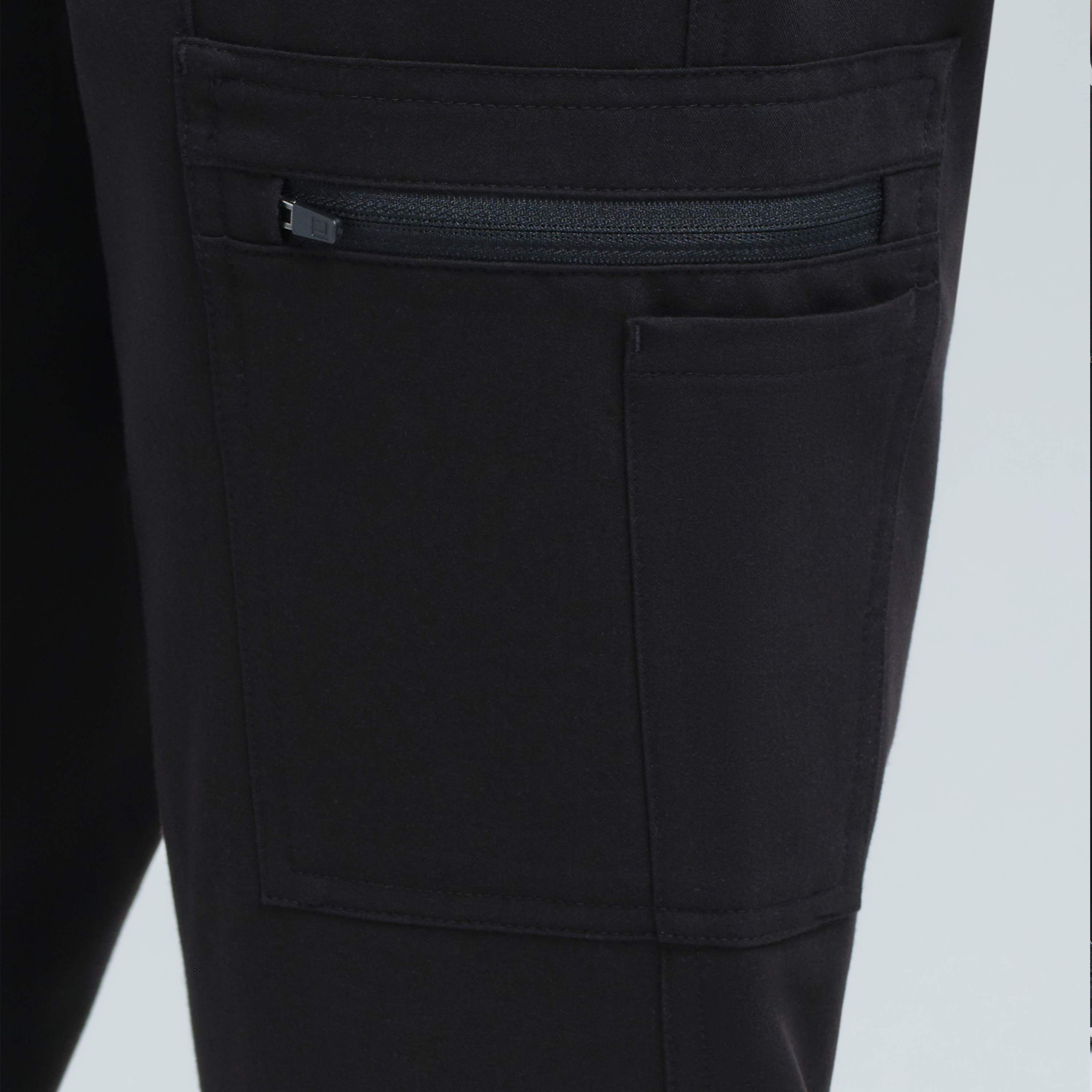 Gaya Skinny Ten Pocket Scrub Pant Black