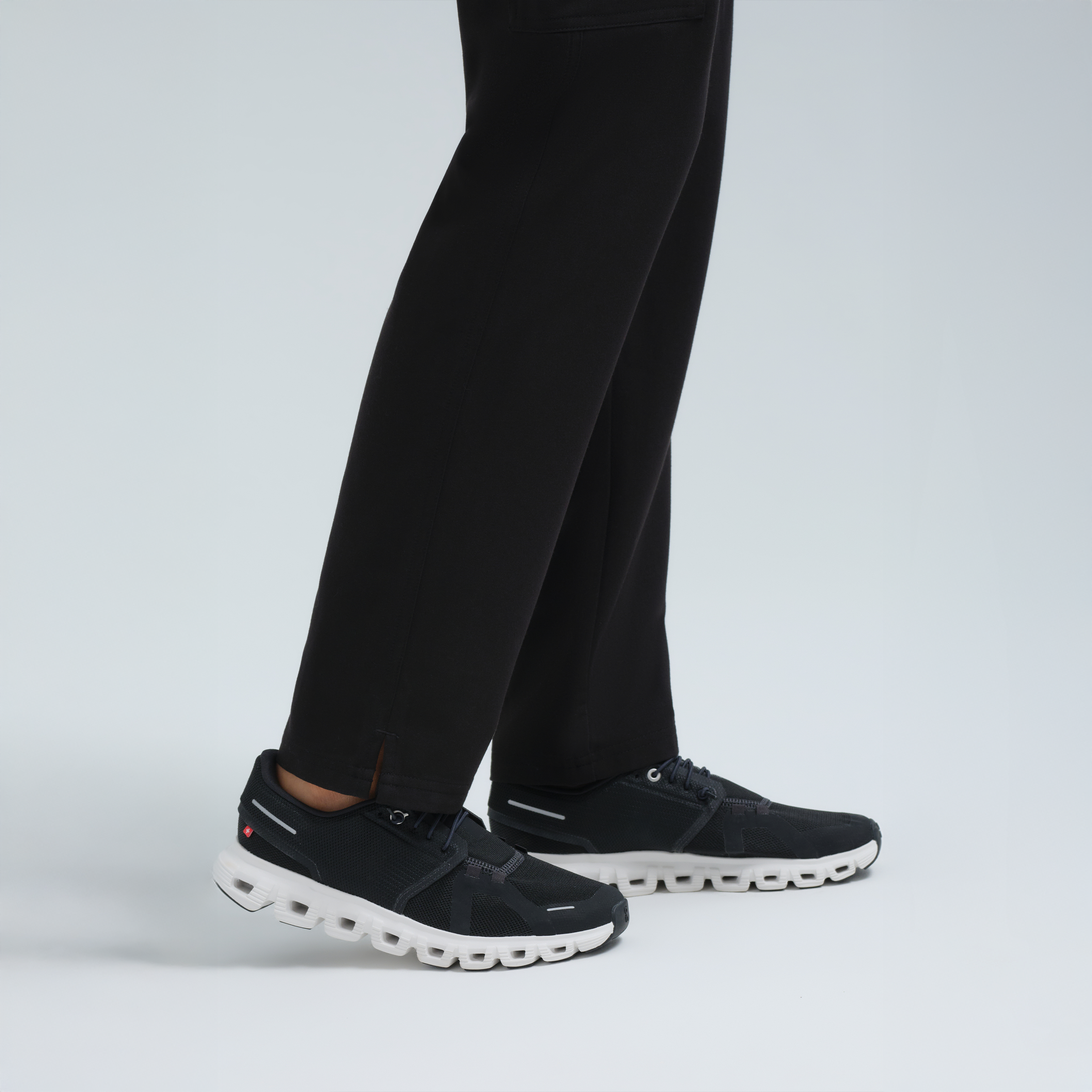 Gaya Skinny Ten Pocket Scrub Pant Black