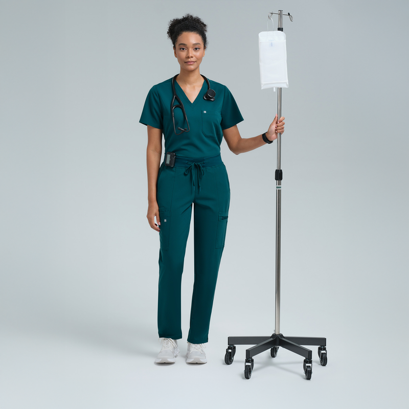 Gaya Skinny Ten Pocket Scrub Pant Legion Blue