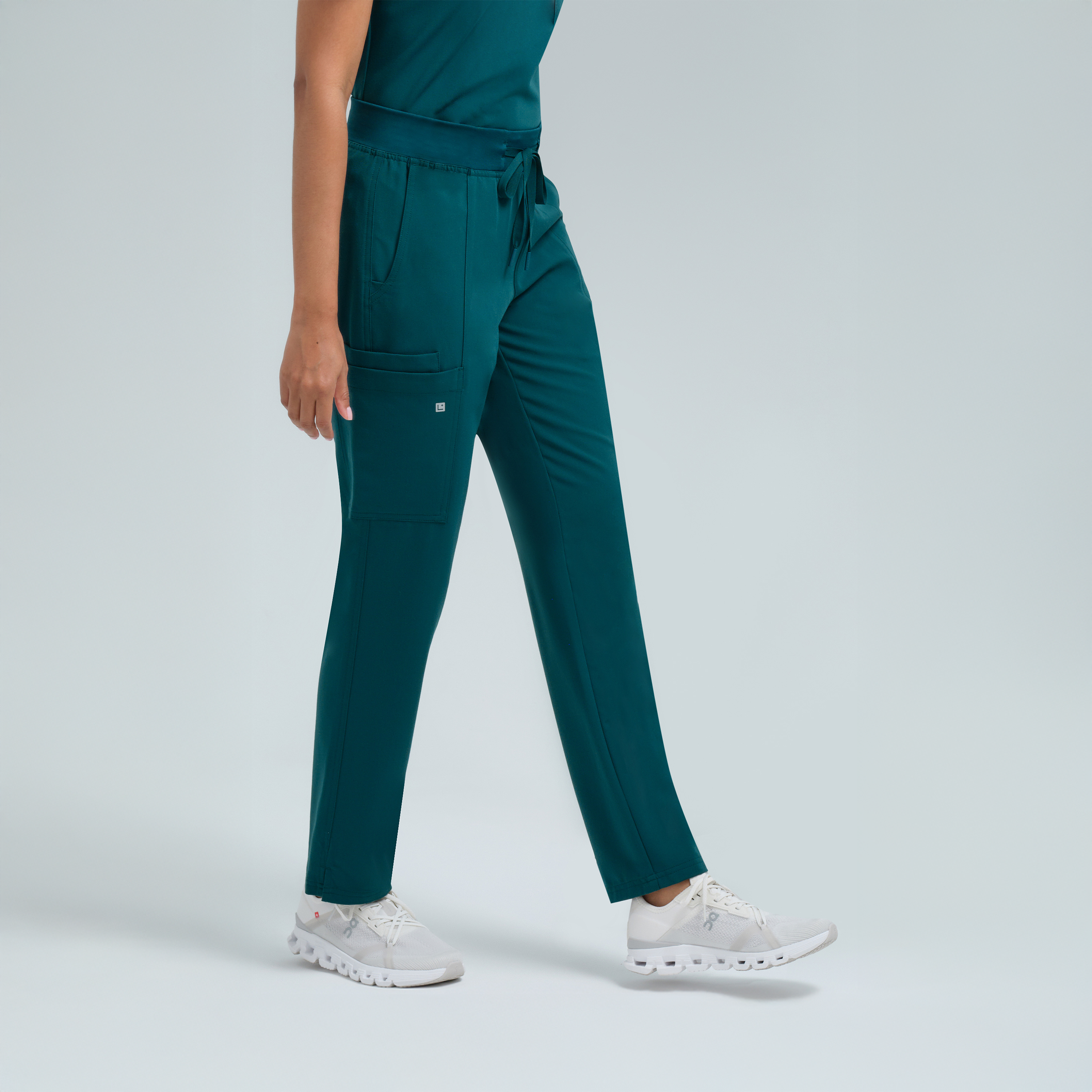Gaya Skinny Ten Pocket Scrub Pant Legion Blue