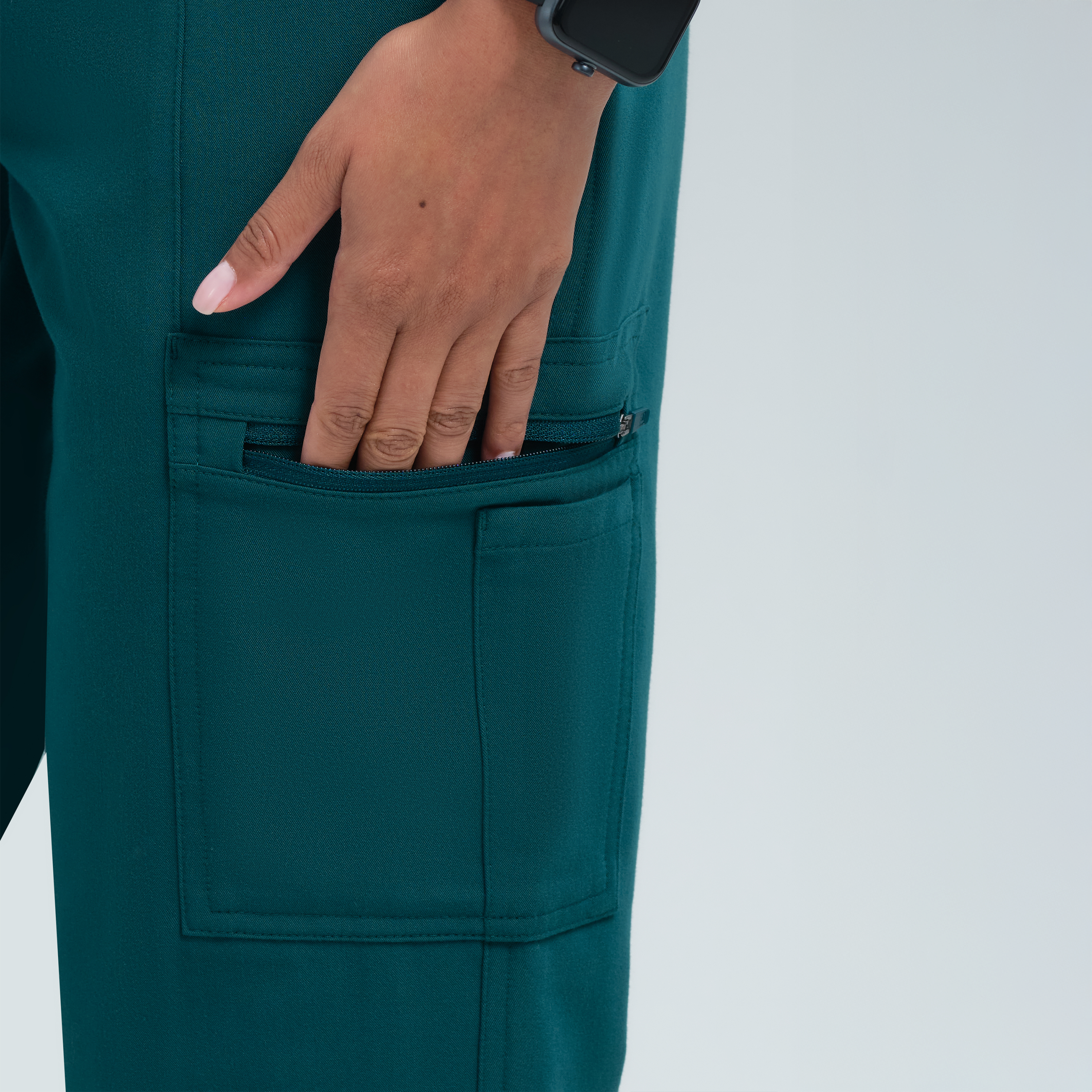 Gaya Skinny Ten Pocket Scrub Pant Legion Blue