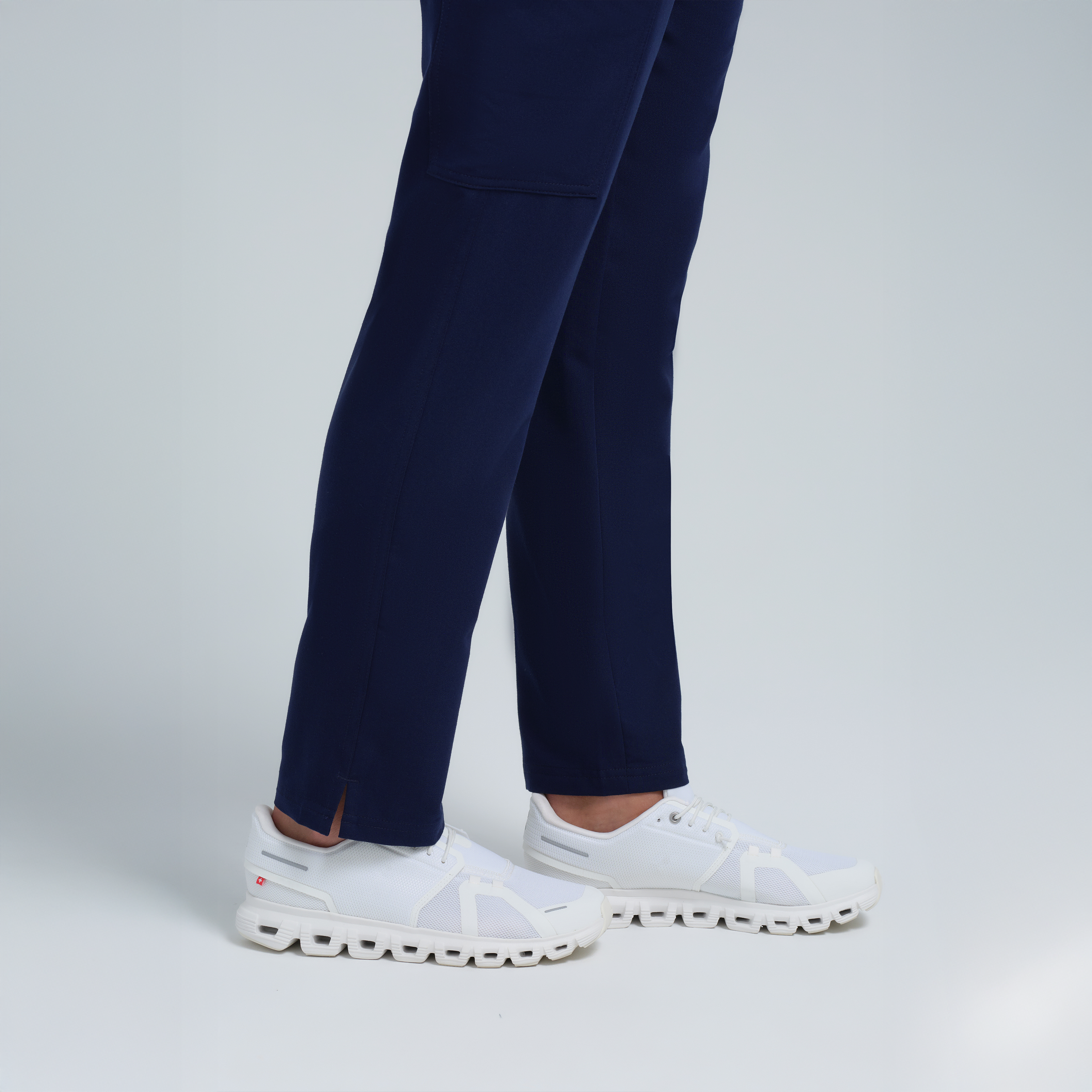 Gaya Skinny Ten Pocket Scrub Pant Navy