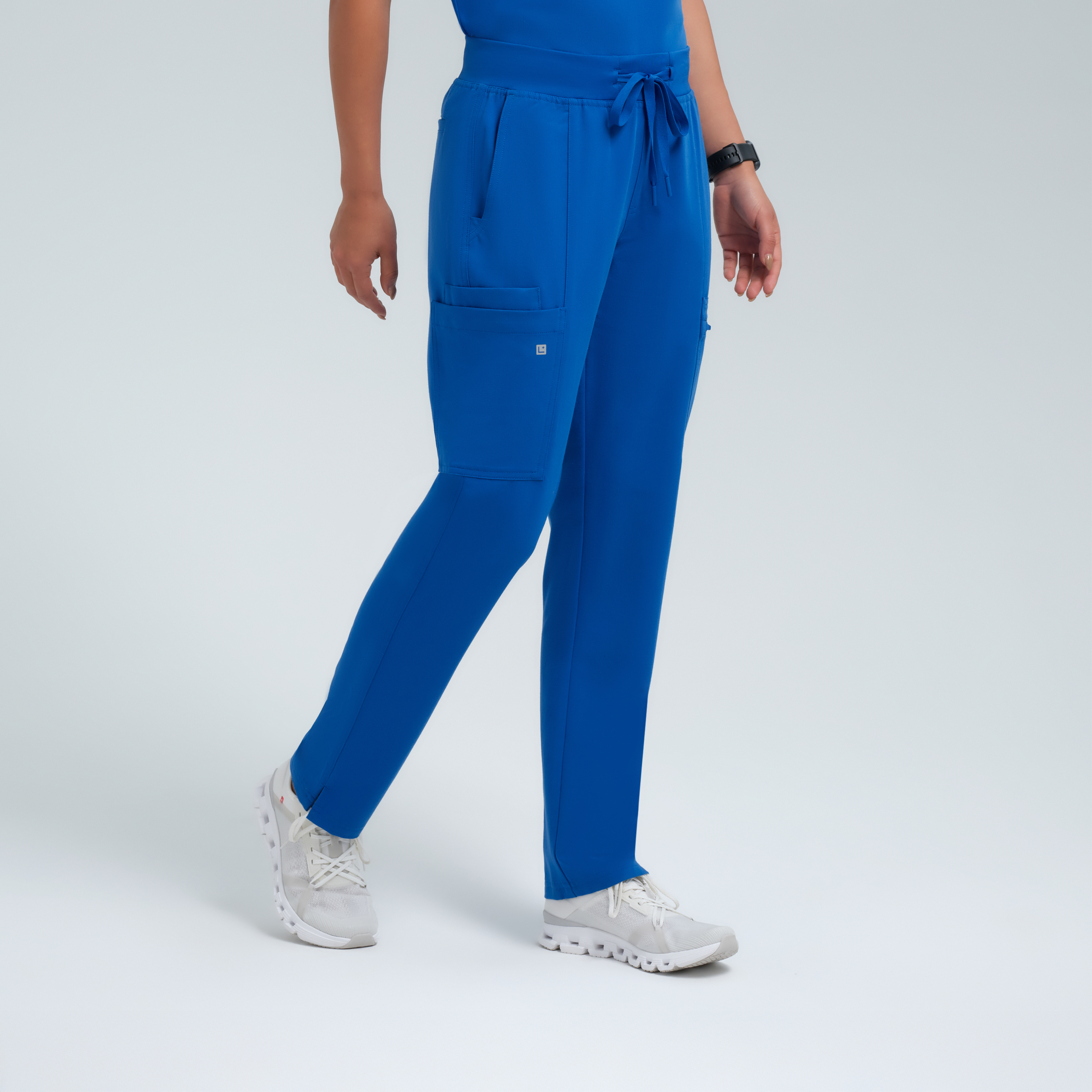 Gaya Skinny Ten Pocket Scrub Pant Royal Blue
