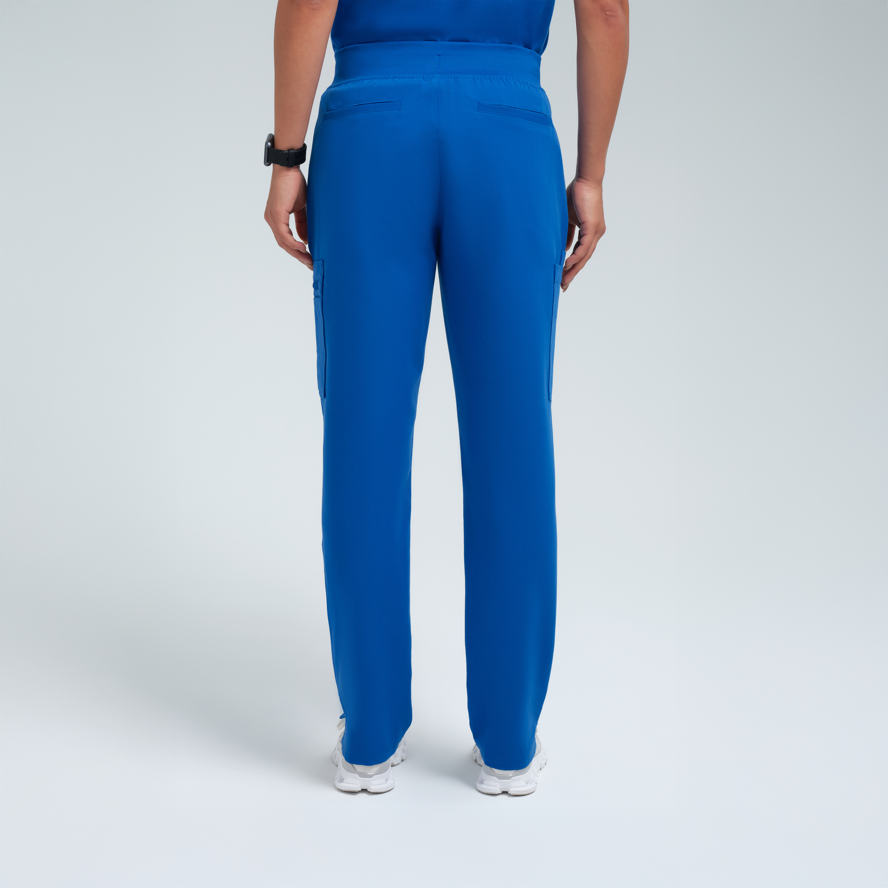 Gaya Skinny Ten Pocket Scrub Pant Royal Blue