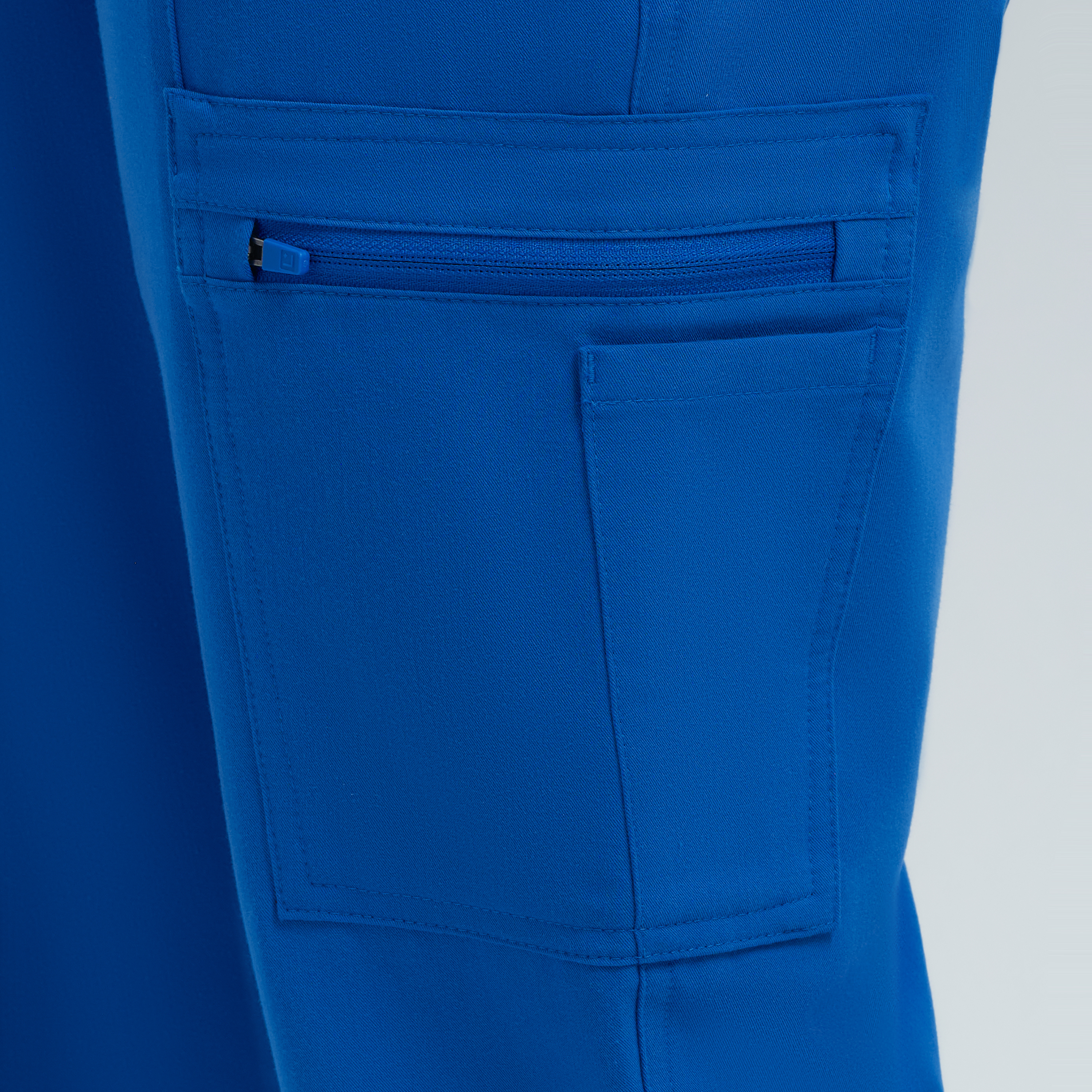 Gaya Skinny Ten Pocket Scrub Pant Royal Blue