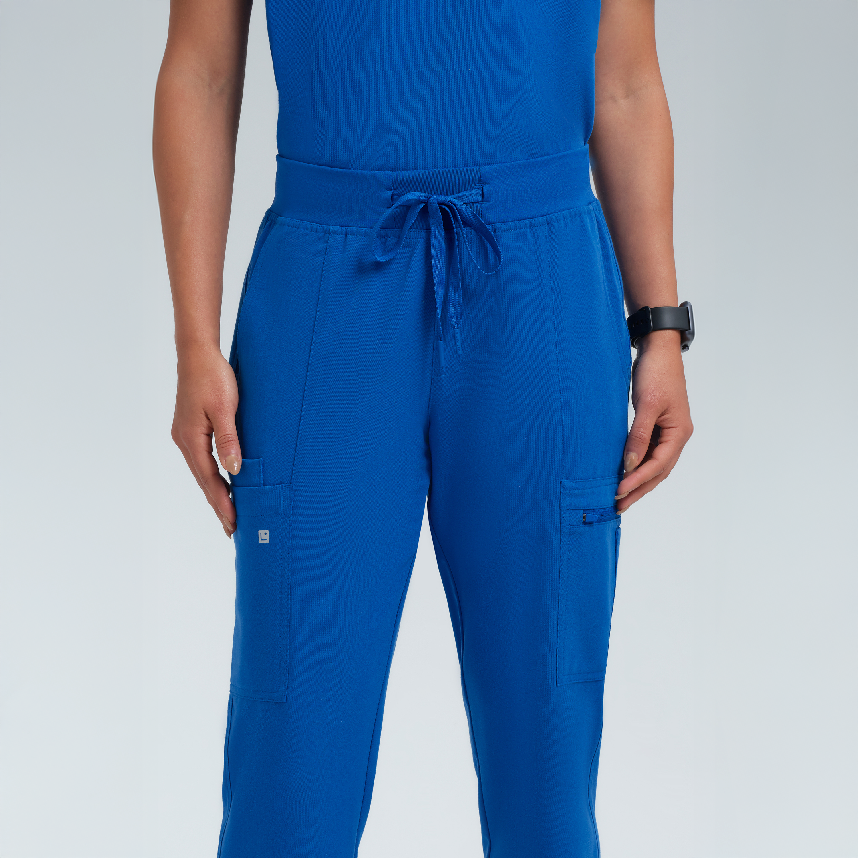 Gaya Skinny Ten Pocket Scrub Pant Royal Blue