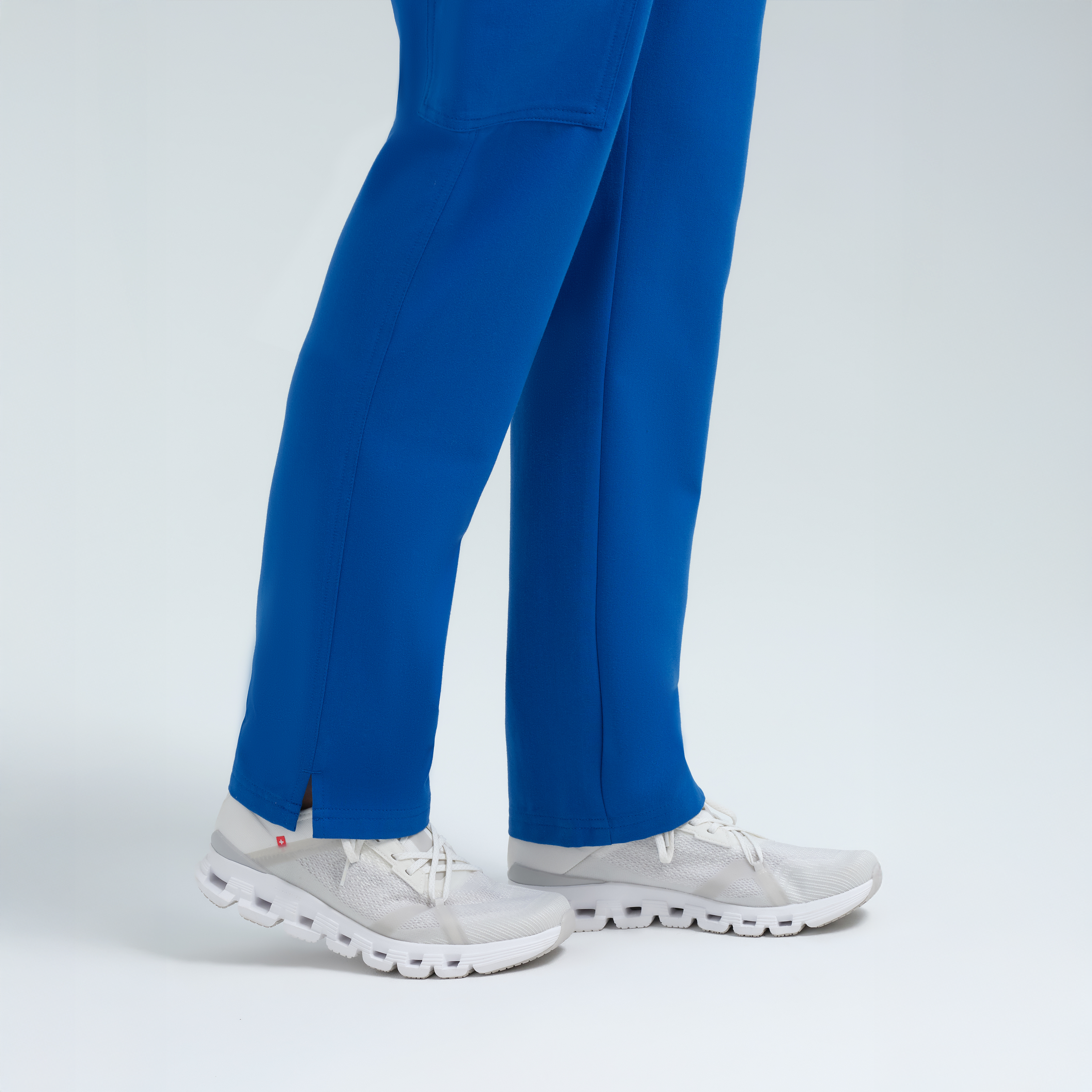 Gaya Skinny Ten Pocket Scrub Pant Royal Blue