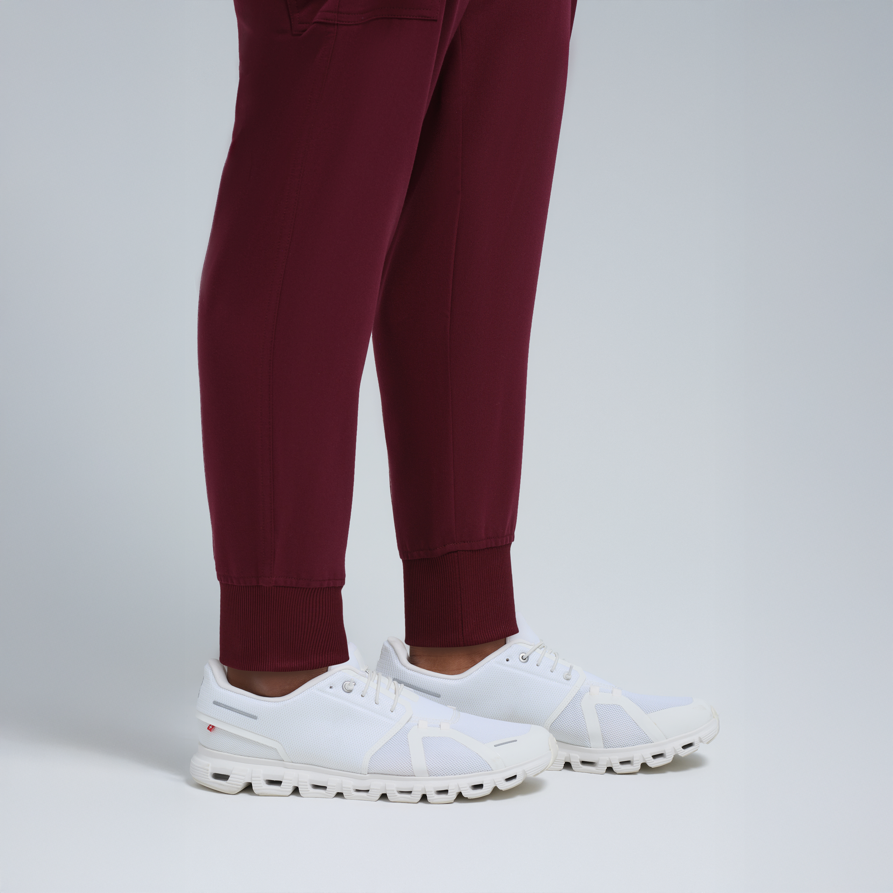 Kronos Men's Eight-Pocket Jogger Pant Burgundy