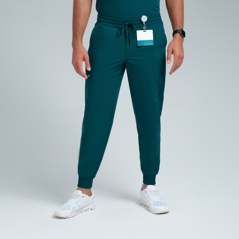 Kronos Men's Eight-Pocket Jogger Pant Legion Blue