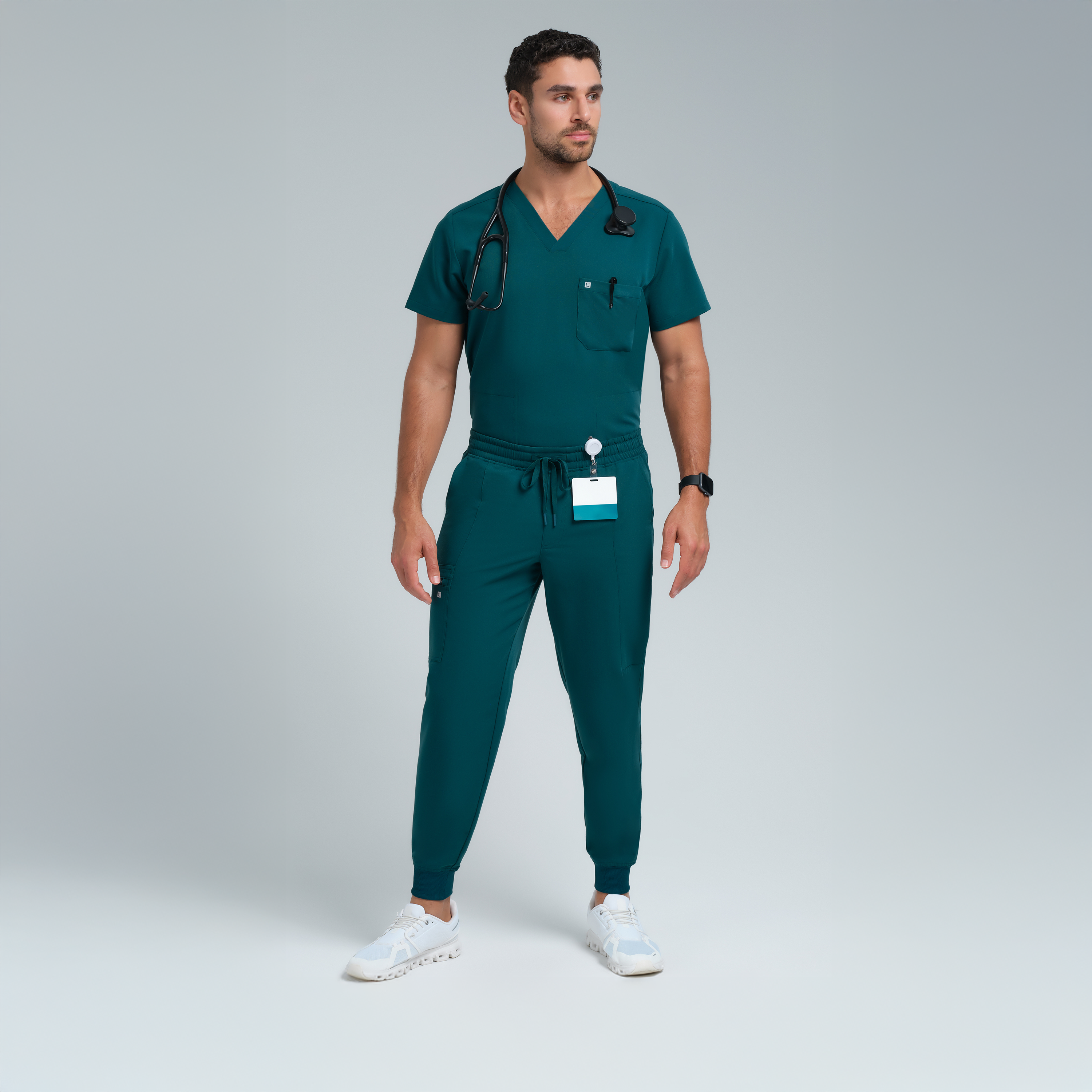 Kronos Men's Eight-Pocket Jogger Pant Legion Blue