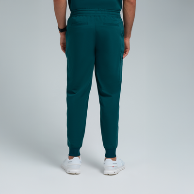 The Performance Men's Jogger Legion Blue Scrub Set