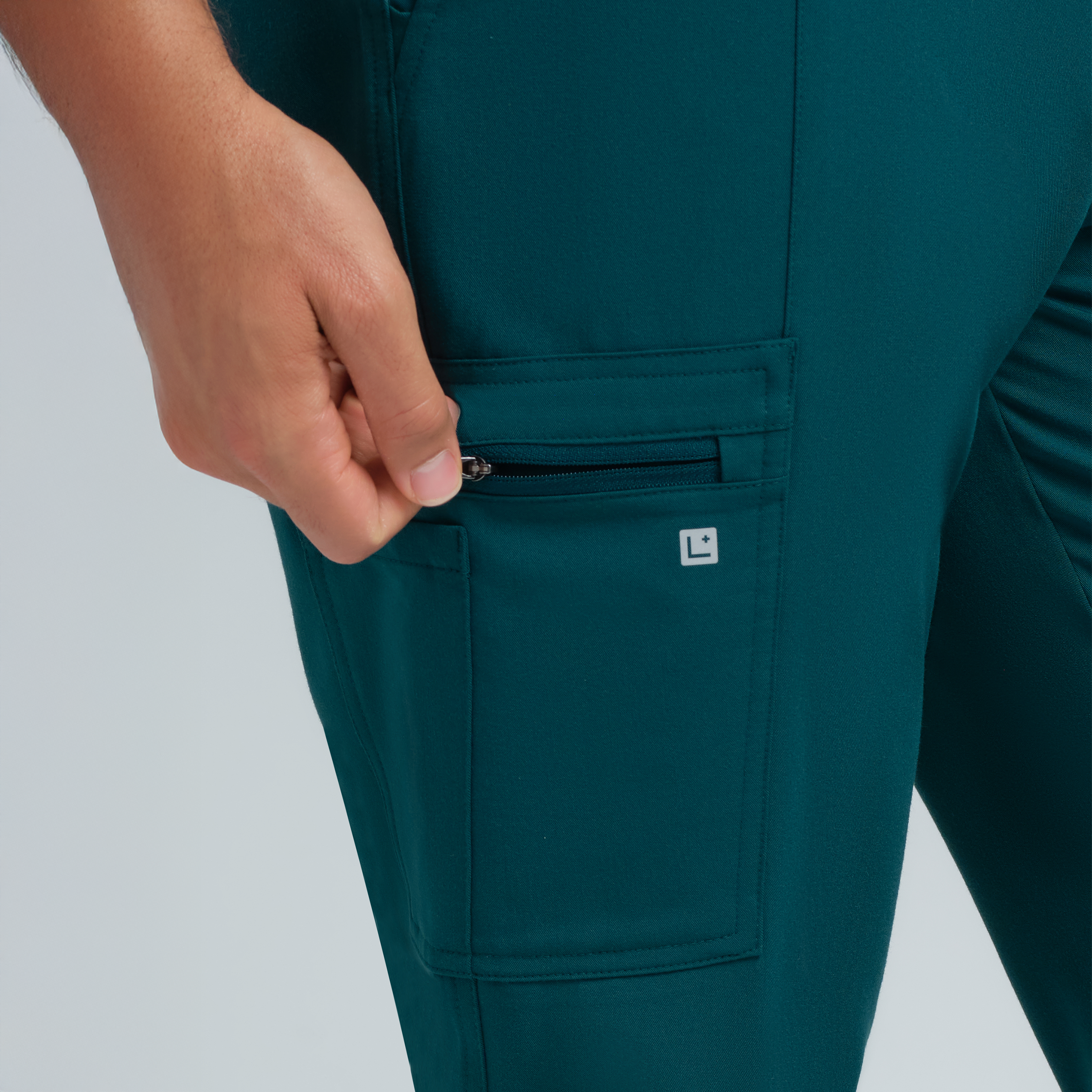 Kronos Men's Eight-Pocket Jogger Pant Legion Blue