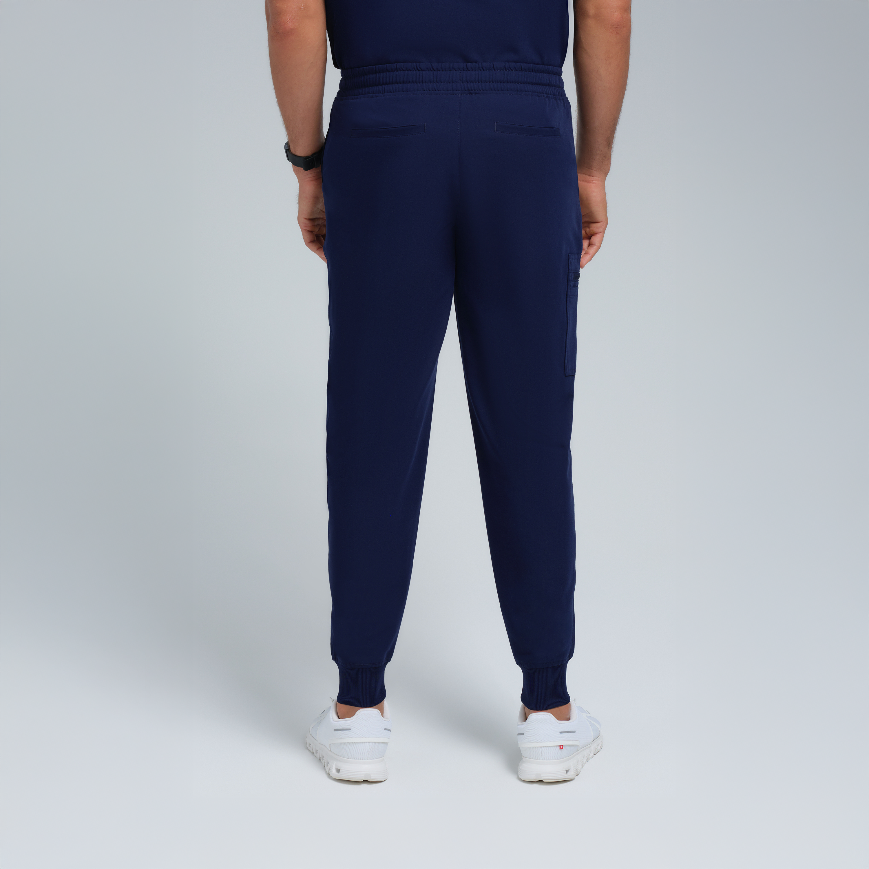 Kronos Men's Eight-Pocket Jogger Pant Navy