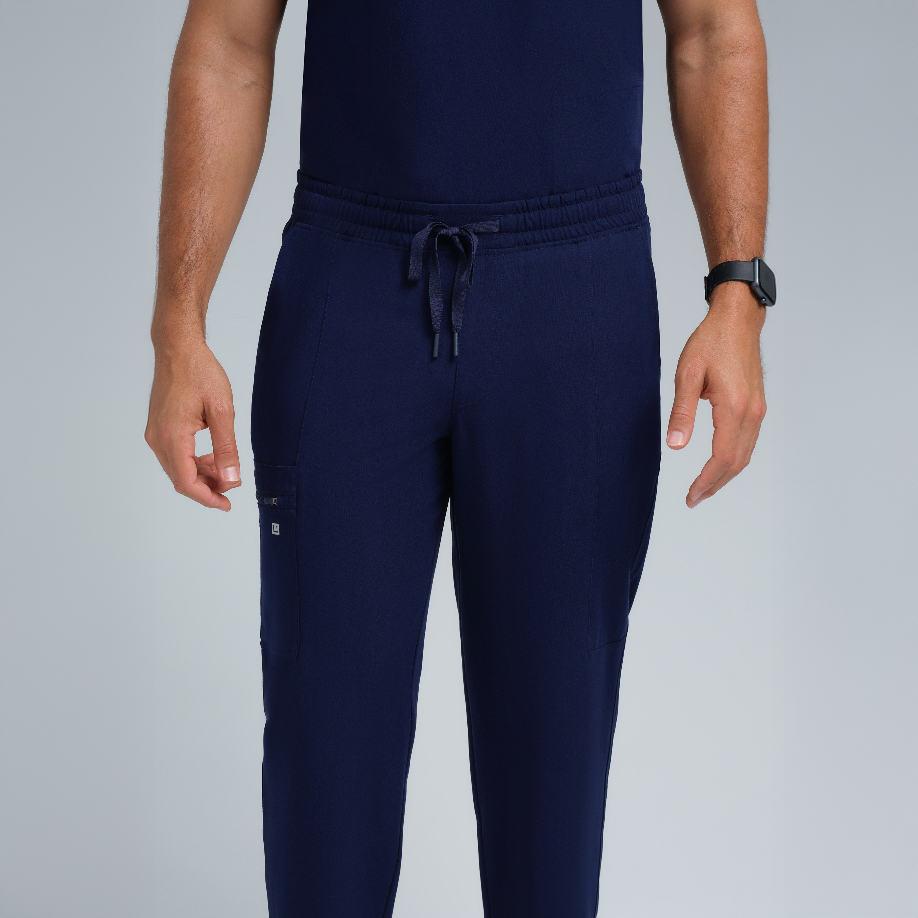 Kronos Men's Eight-Pocket Jogger Pant Navy