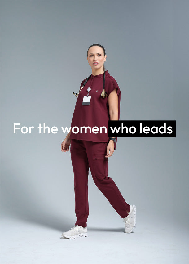 For the women who leads