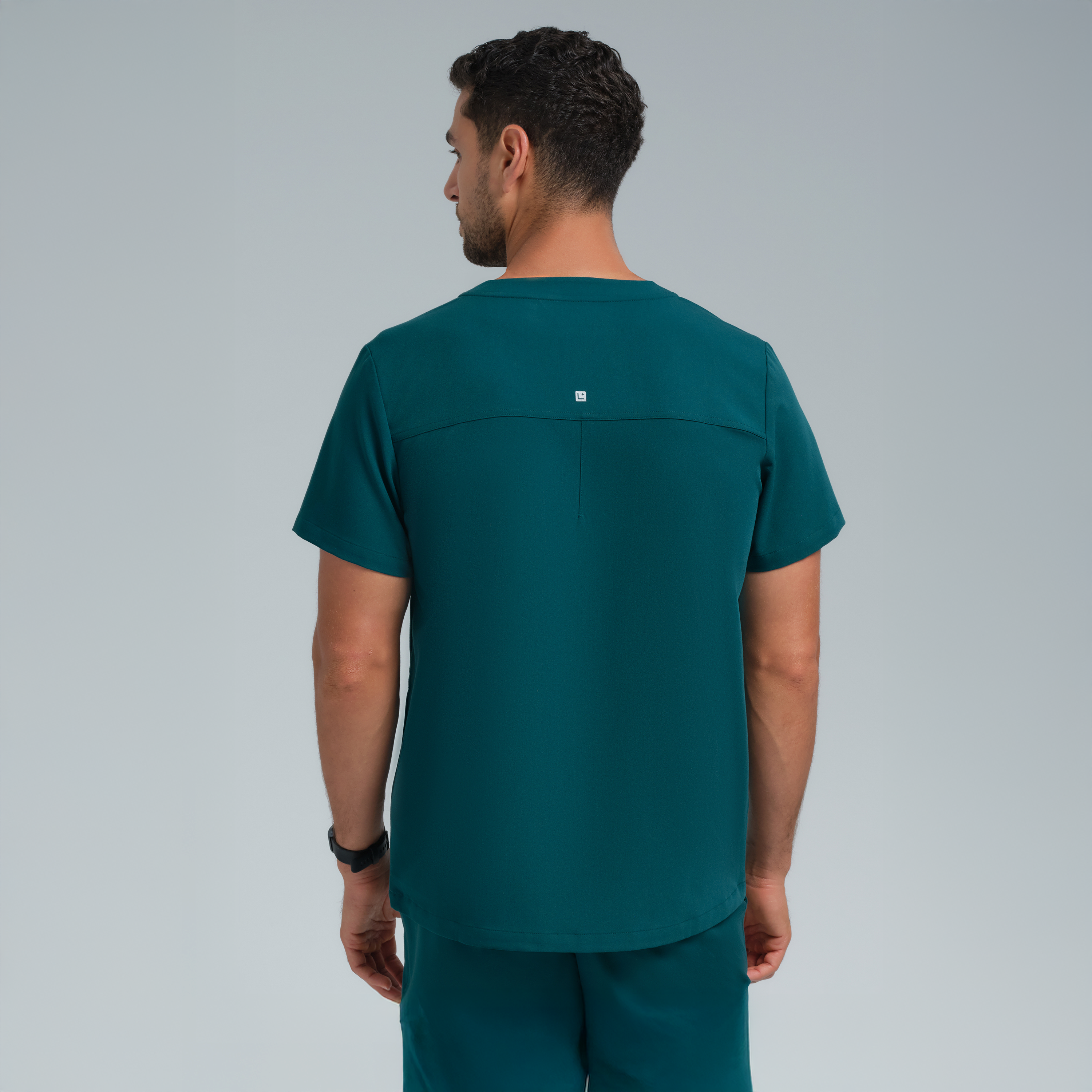 Neo Men’s Three Pocket Scrub Top Legion Blue