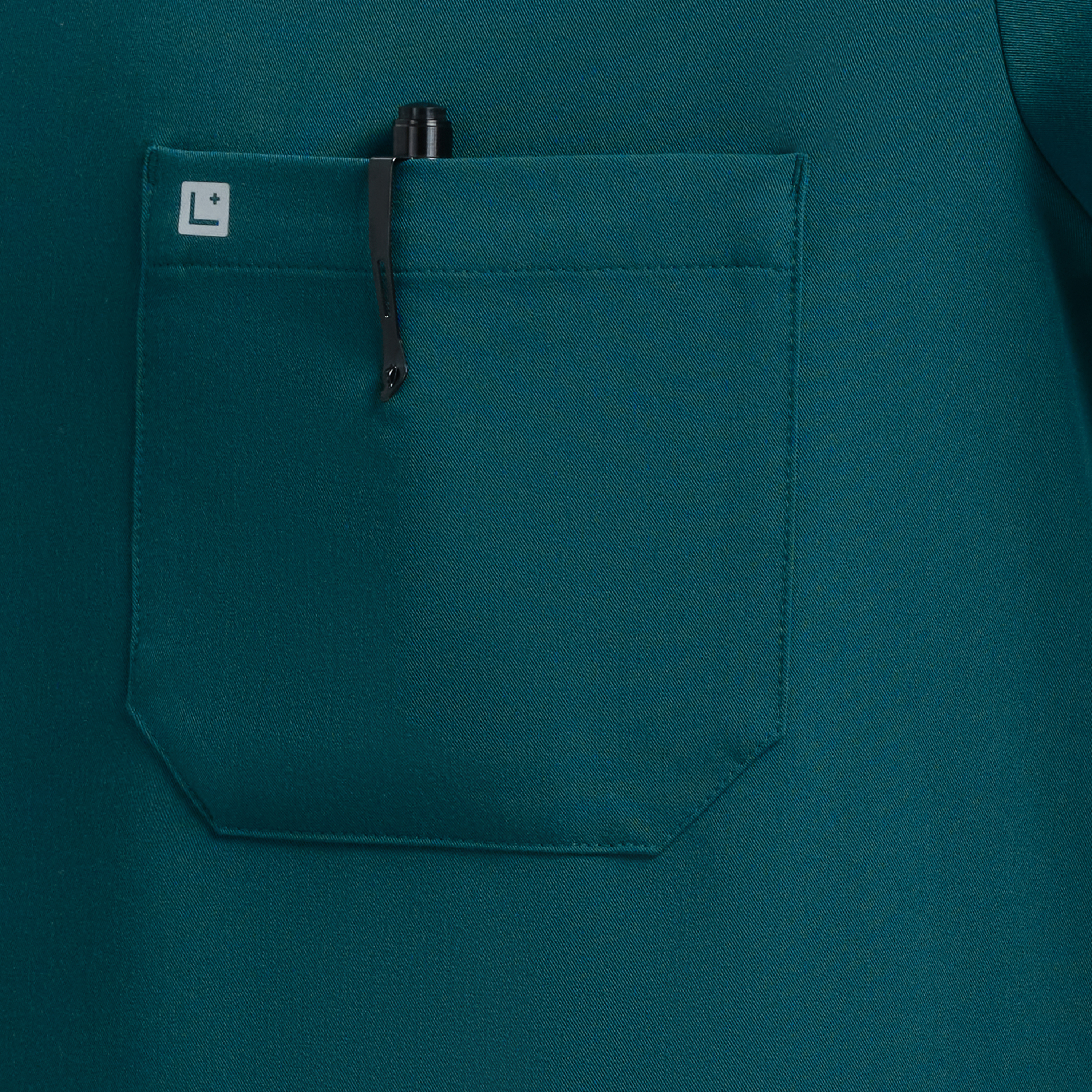 Neo Men’s Three Pocket Scrub Top Legion Blue