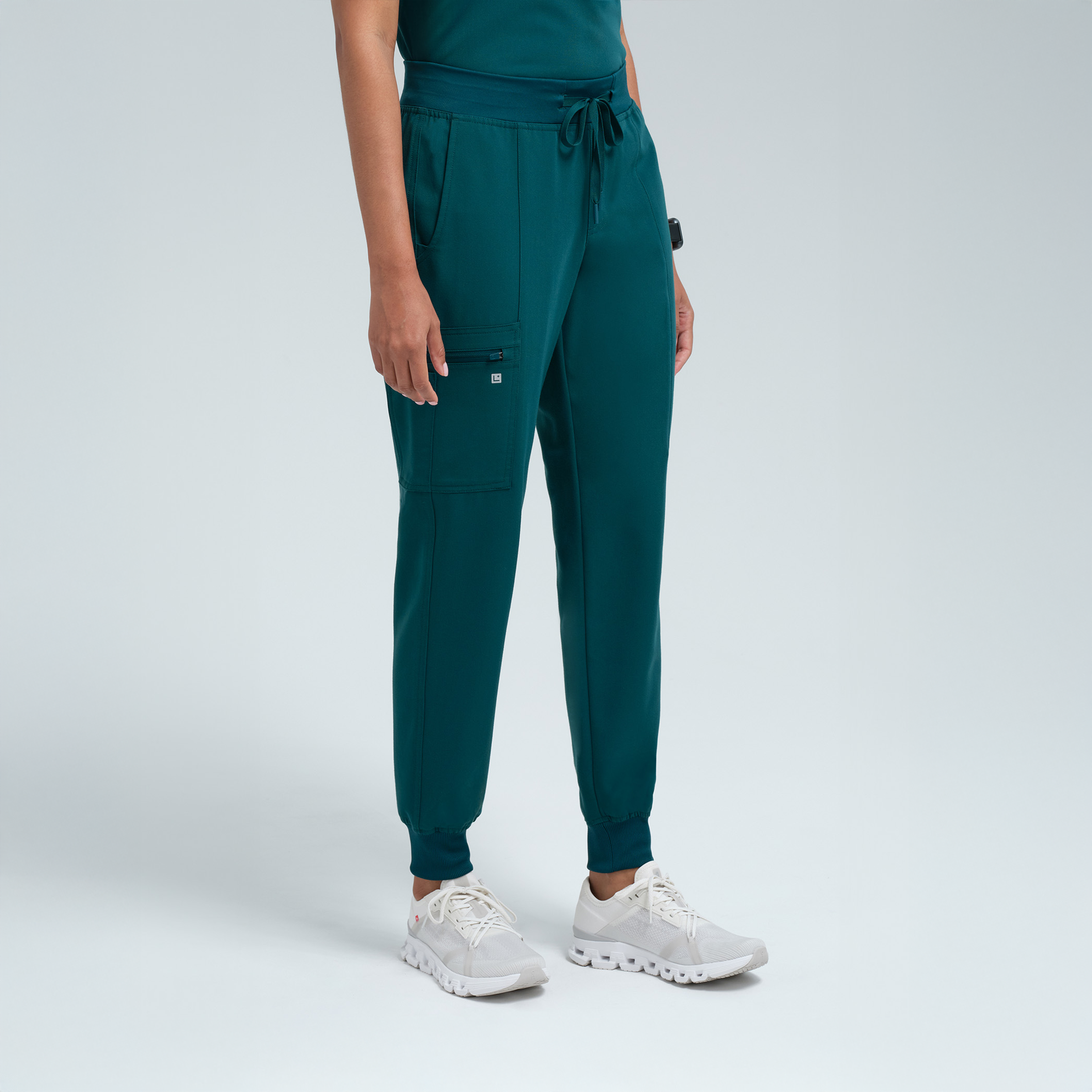 Selena Eight-Pocket Jogger Pants Legion Blue