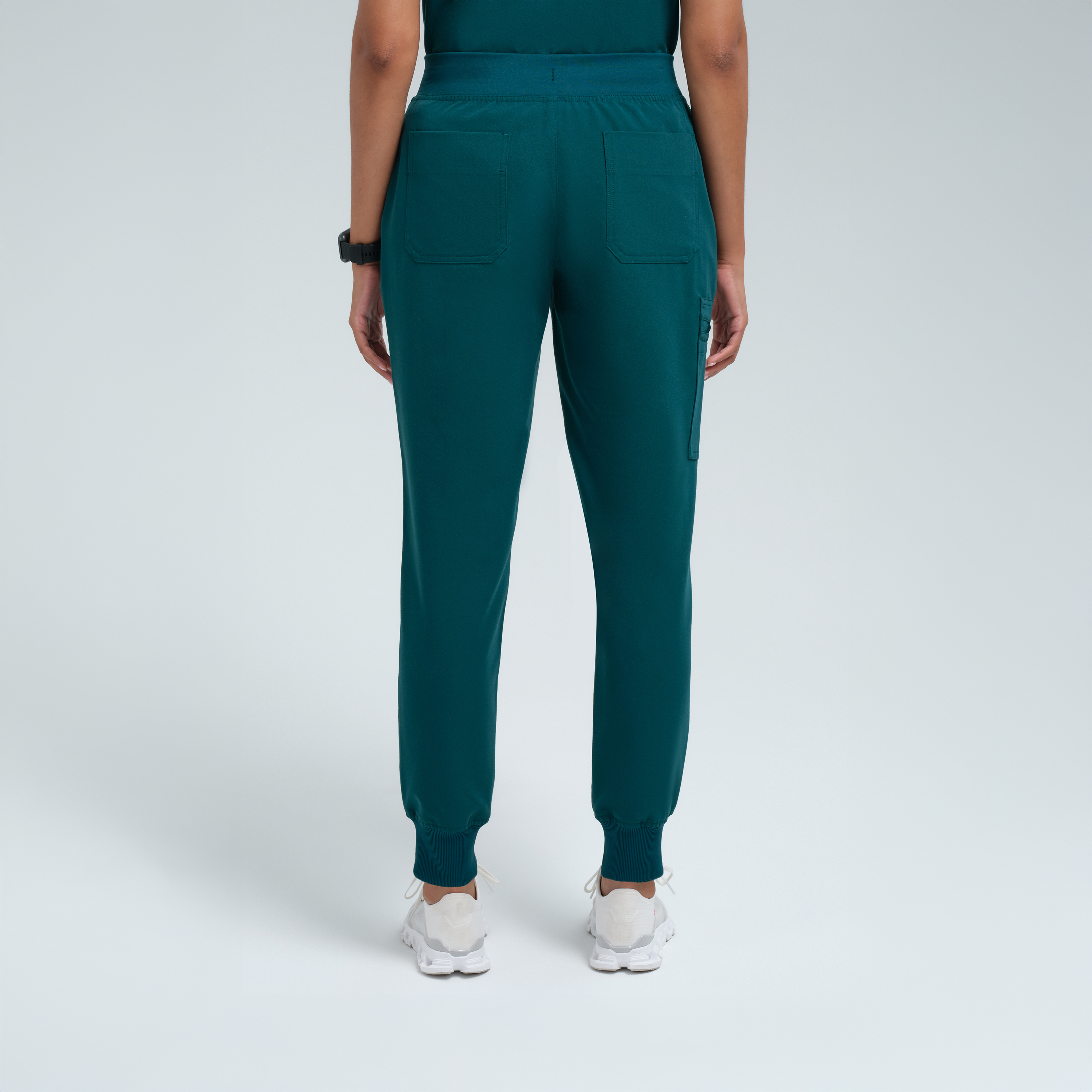 Selena Eight-Pocket Jogger Pants Legion Blue