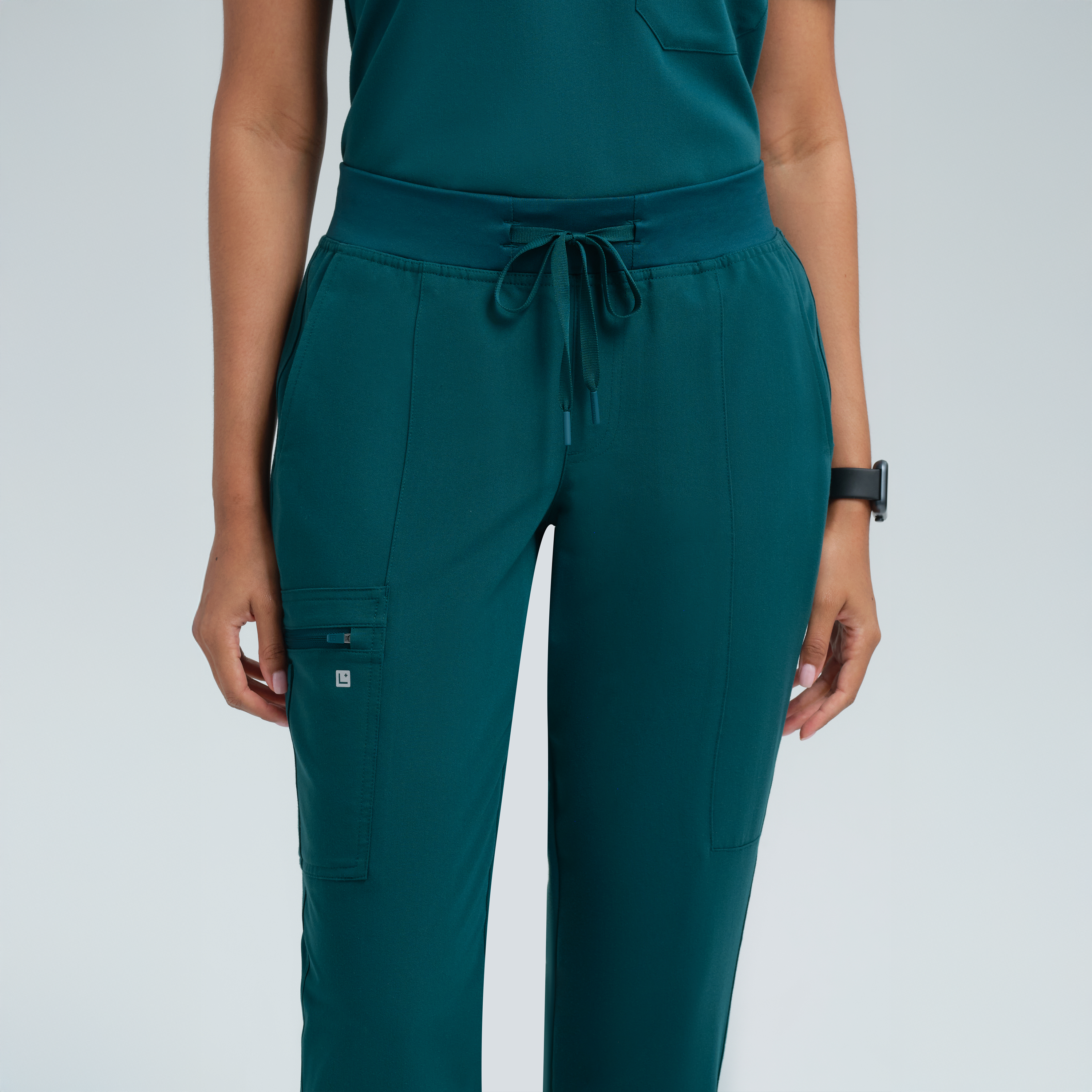 Selena Eight-Pocket Jogger Pants Legion Blue