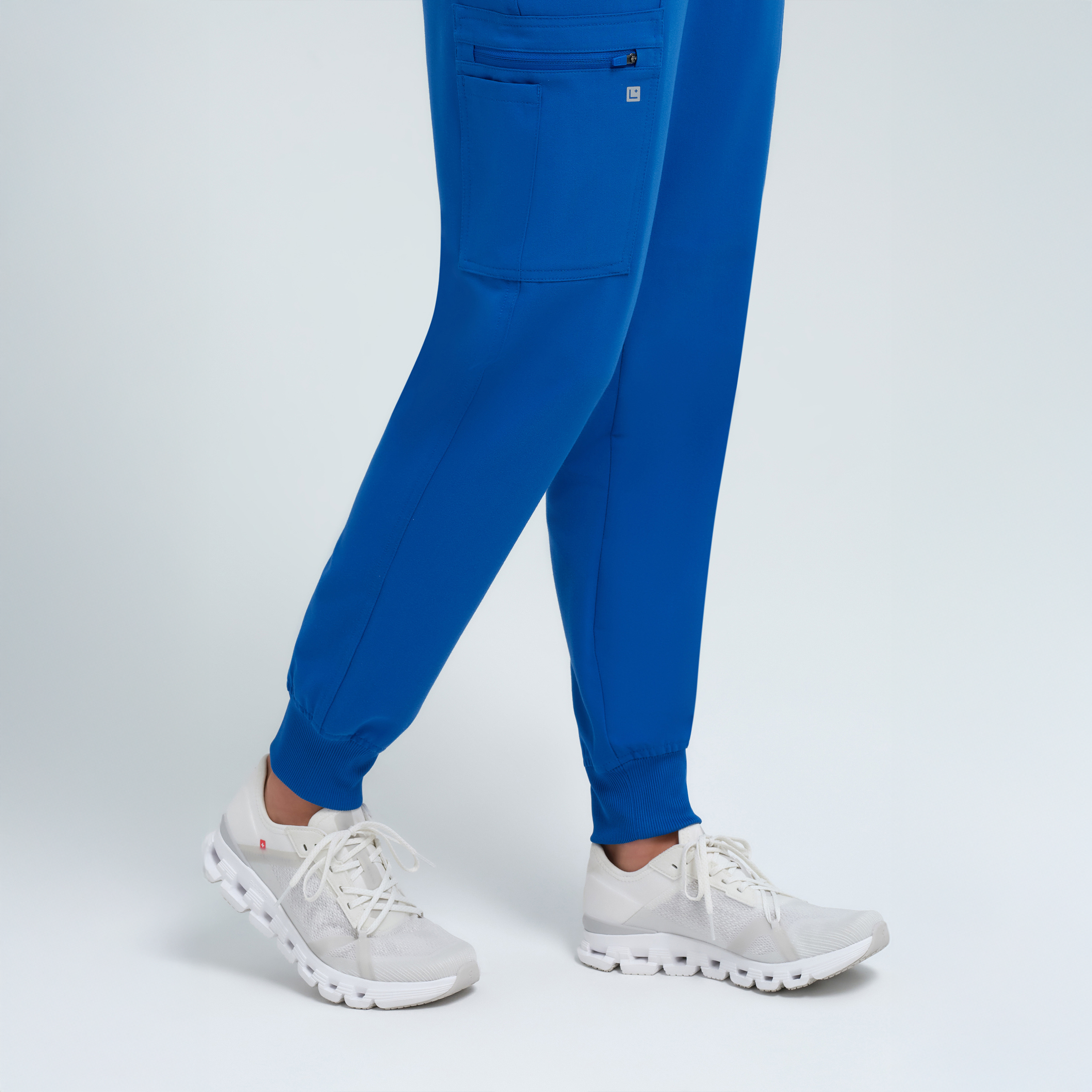 Selena Eight-Pocket Jogger Pants Royal Blue