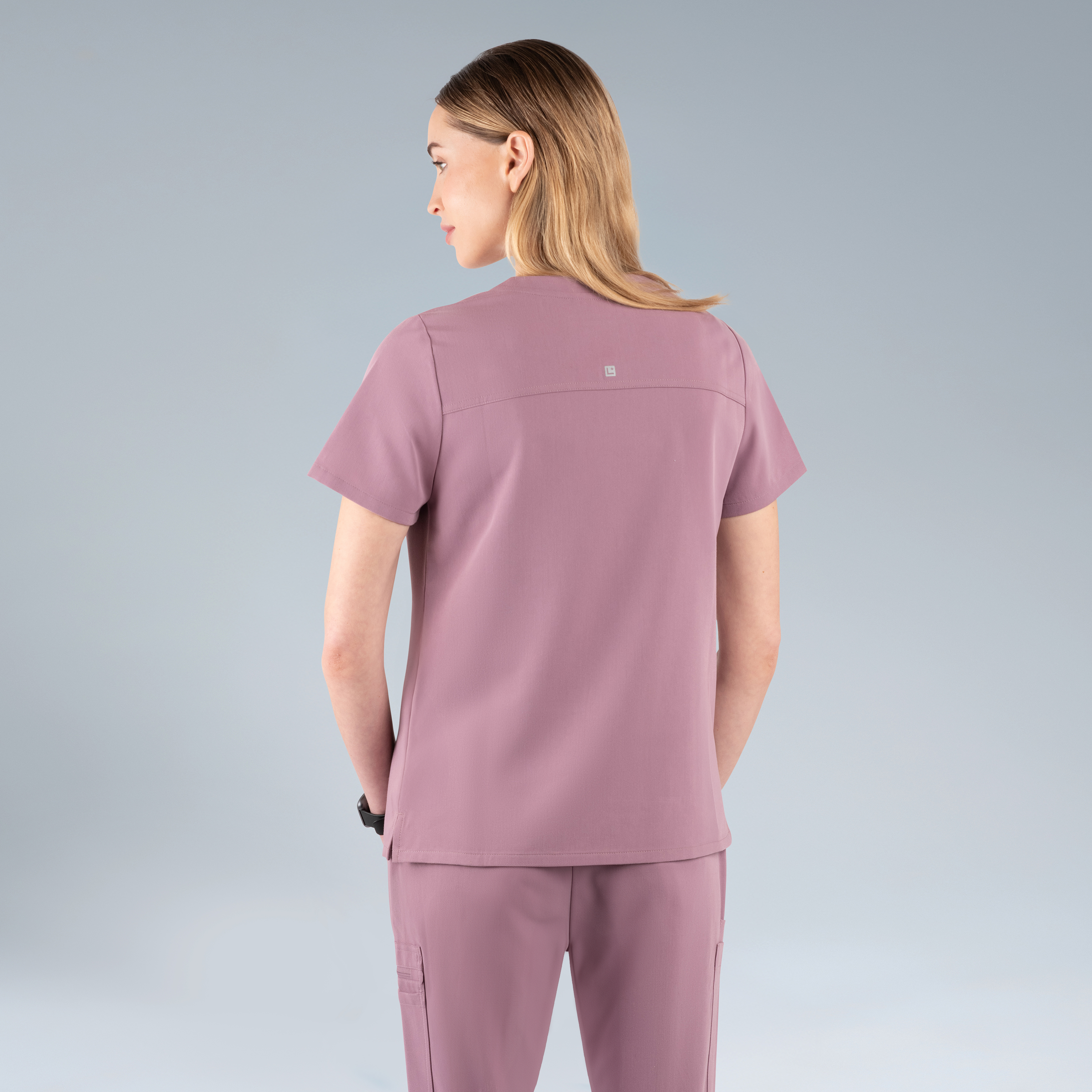 Athena Women's Scrub Top Lilac Haze