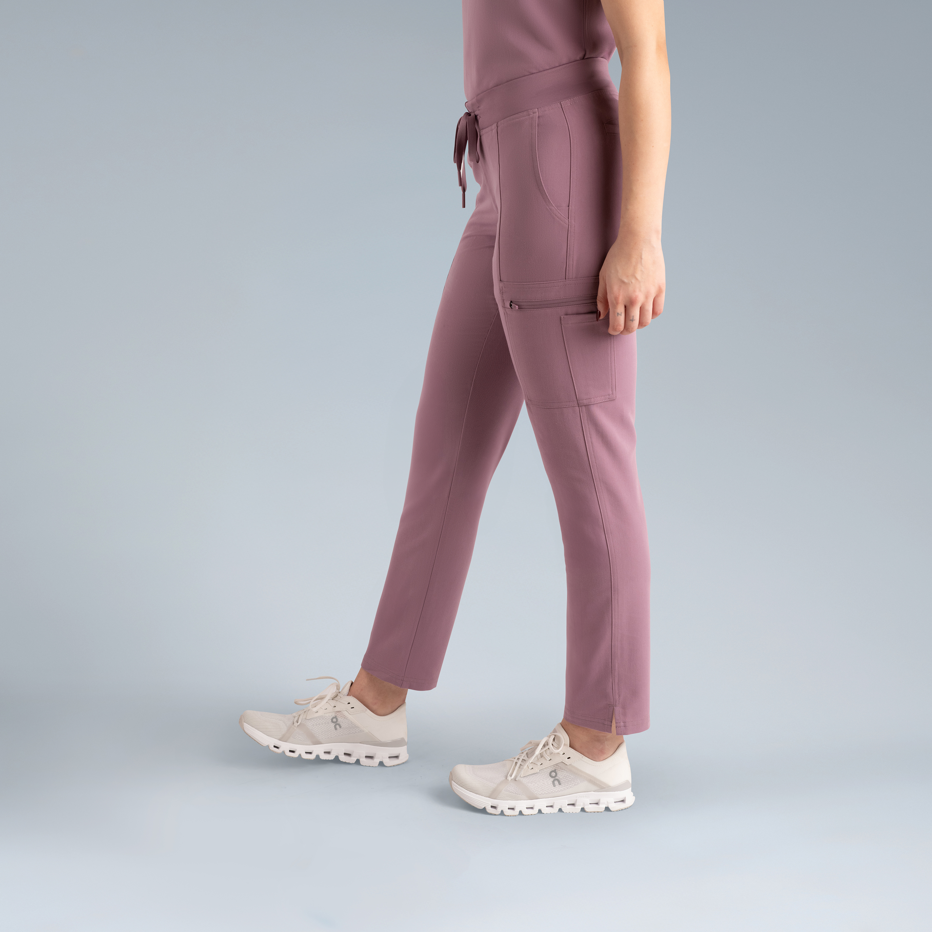 Gaya Womens Scrub Pant Lilac Haze