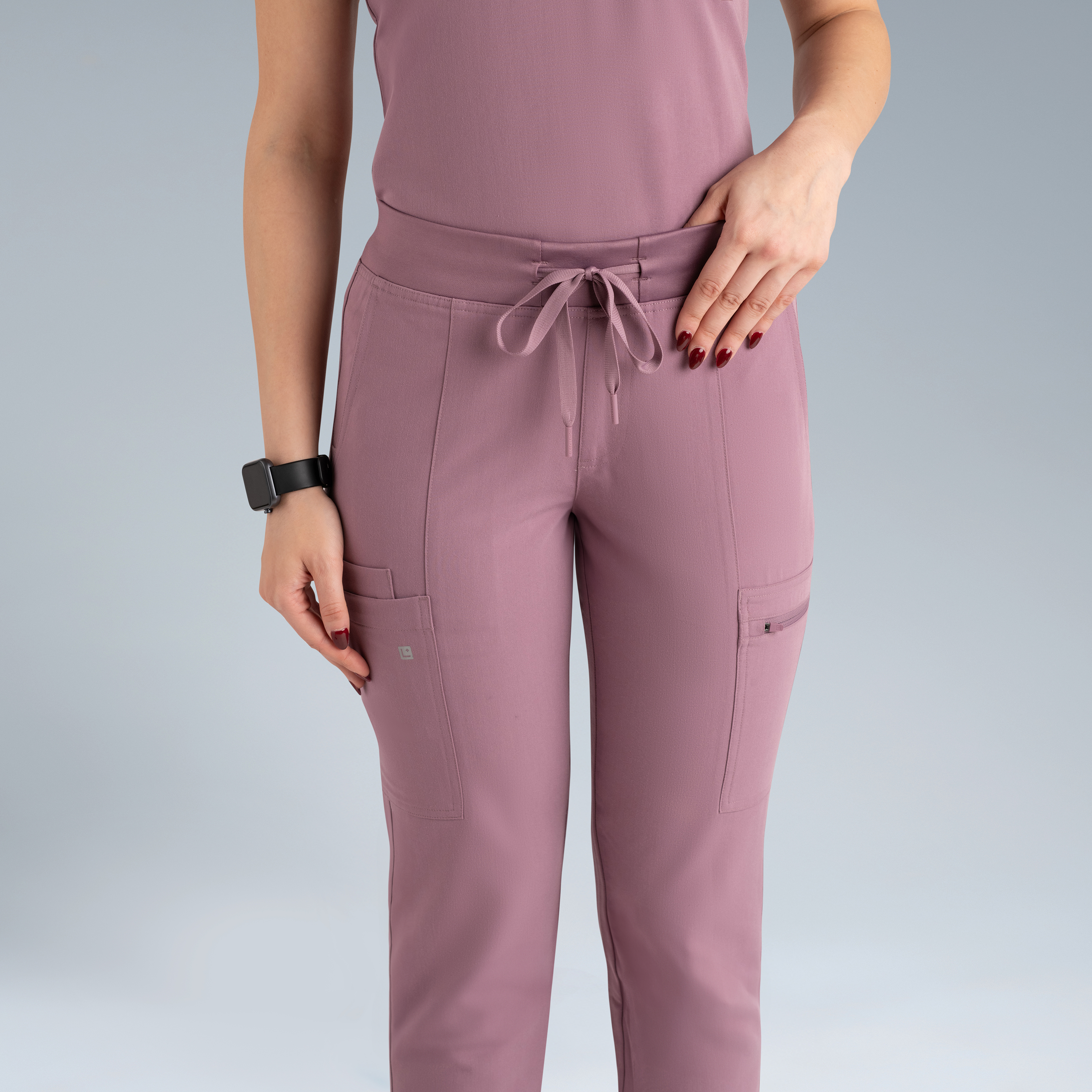 Gaya Womens Scrub Pant Lilac Haze