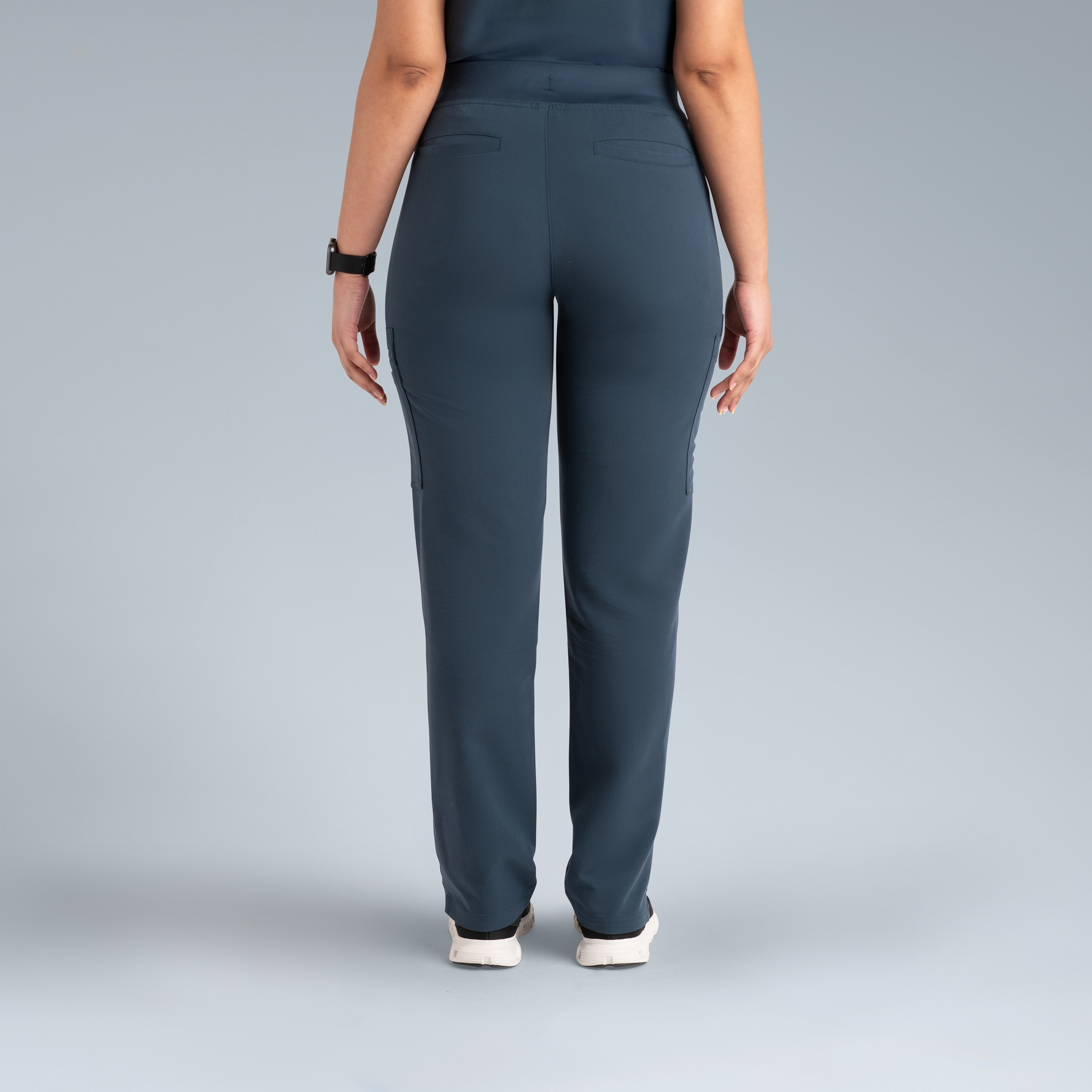 Gaya Womens Scrub Pant Storm Gray