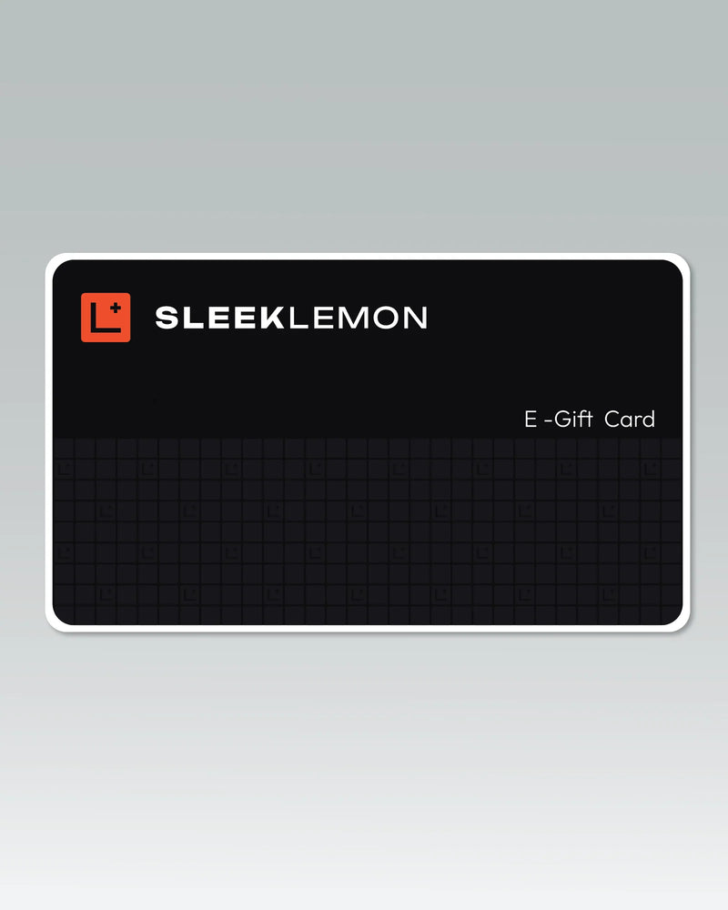 Sleeklemon™ E-Gift Cards