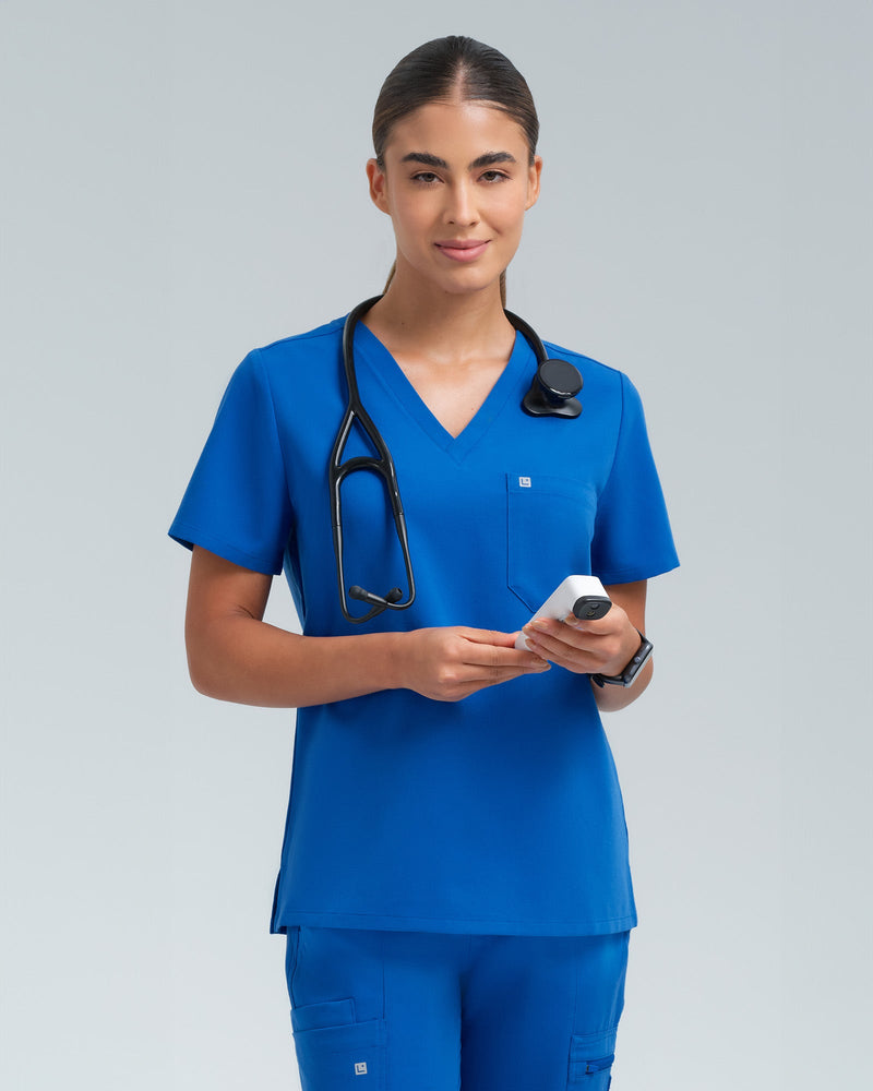 TODOS LOS MÉDICOS AZUL REAL MUJER (Colección básica)