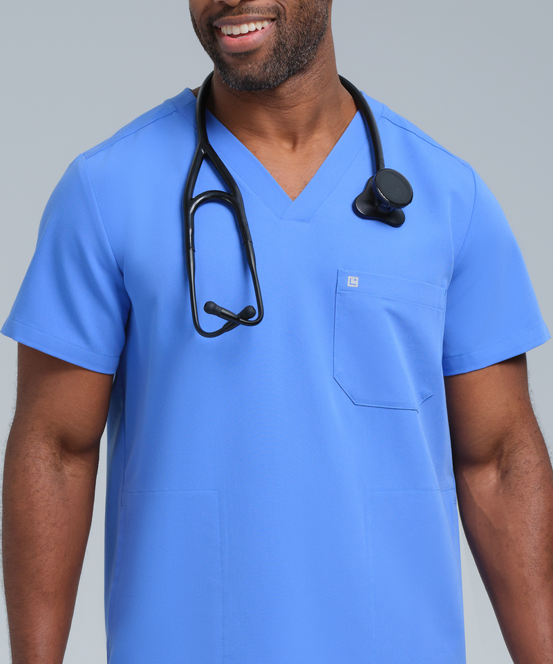 Men’s Ceil Blue Scrubs