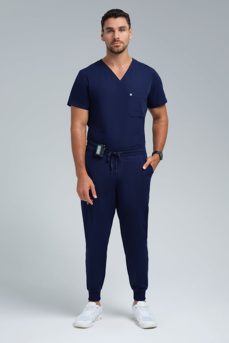 ALL SCRUBS (NAVY MEN)