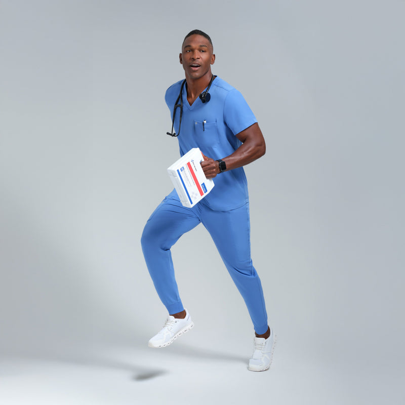 Men’s Ceil Blue Scrubs