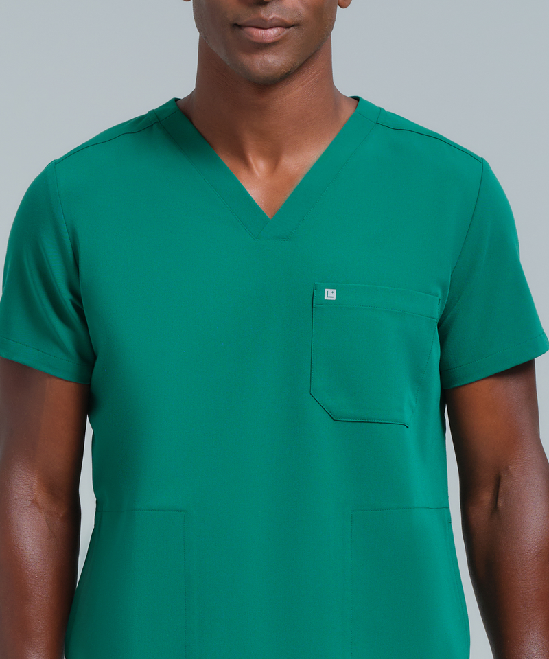 Men's Alpine Green Scrubs