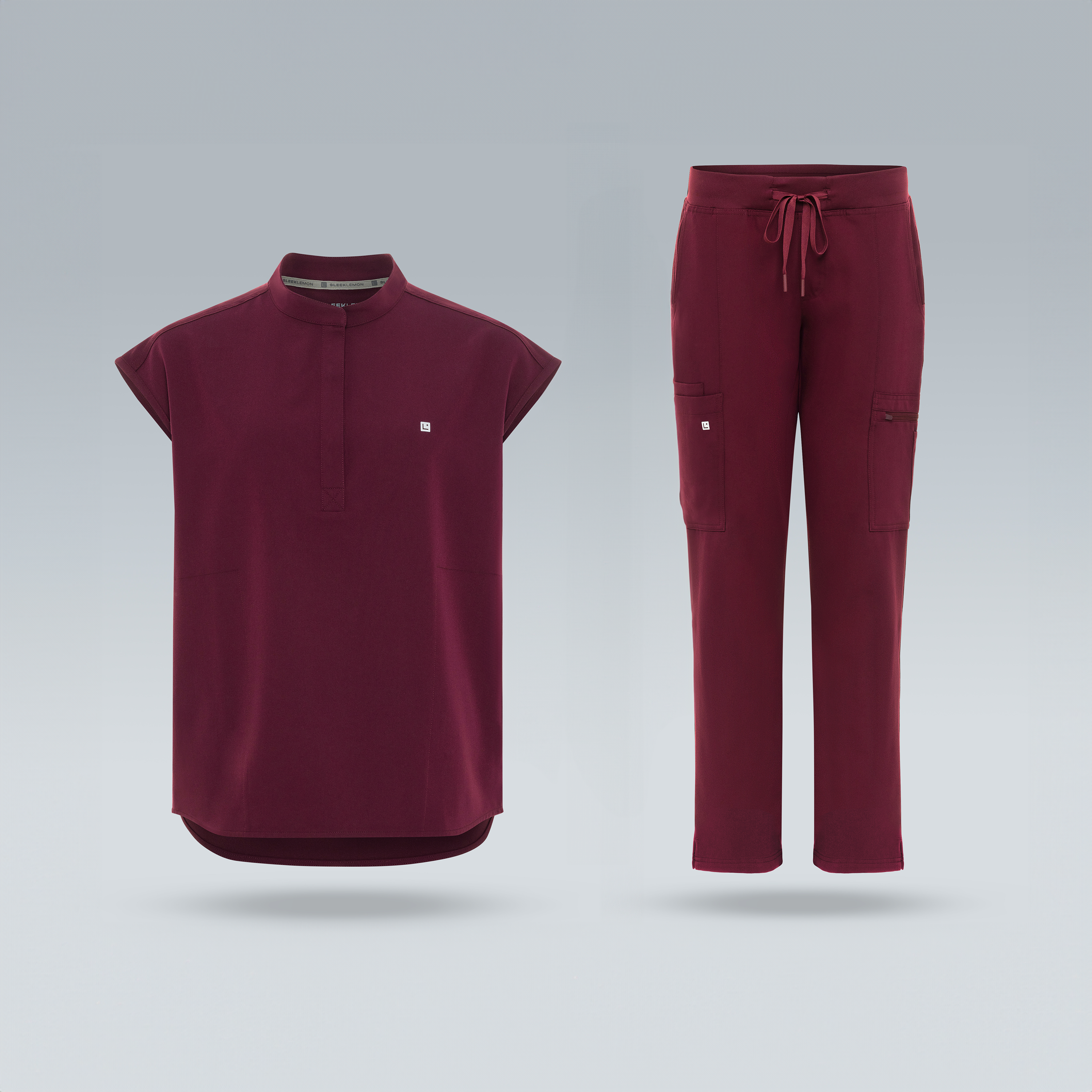 Gaya - Alexandra - Burgundy (Set)